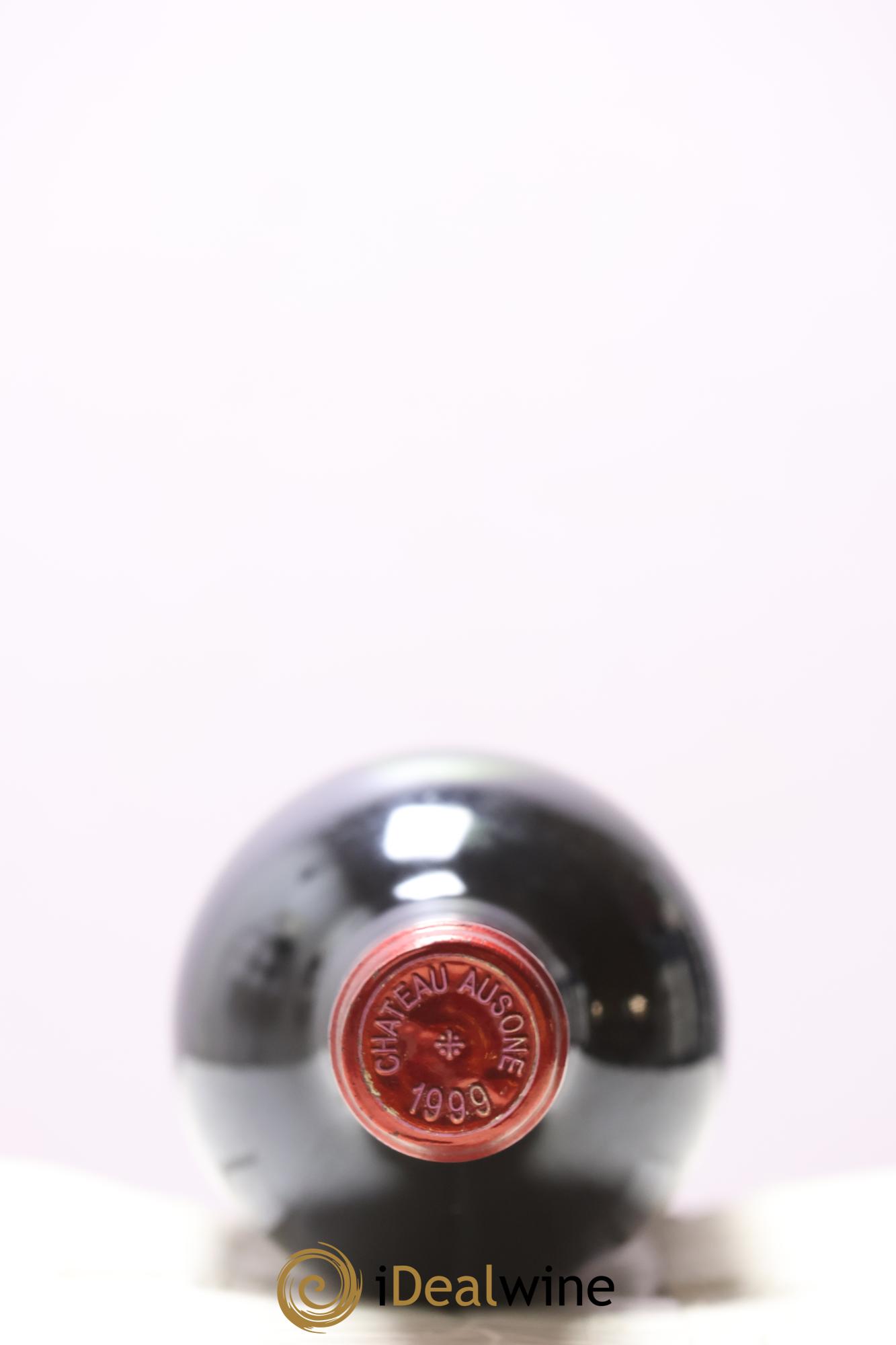 Château Ausone 1er Grand Cru Classé A 1999 - Lot de 3 bouteilles - 1