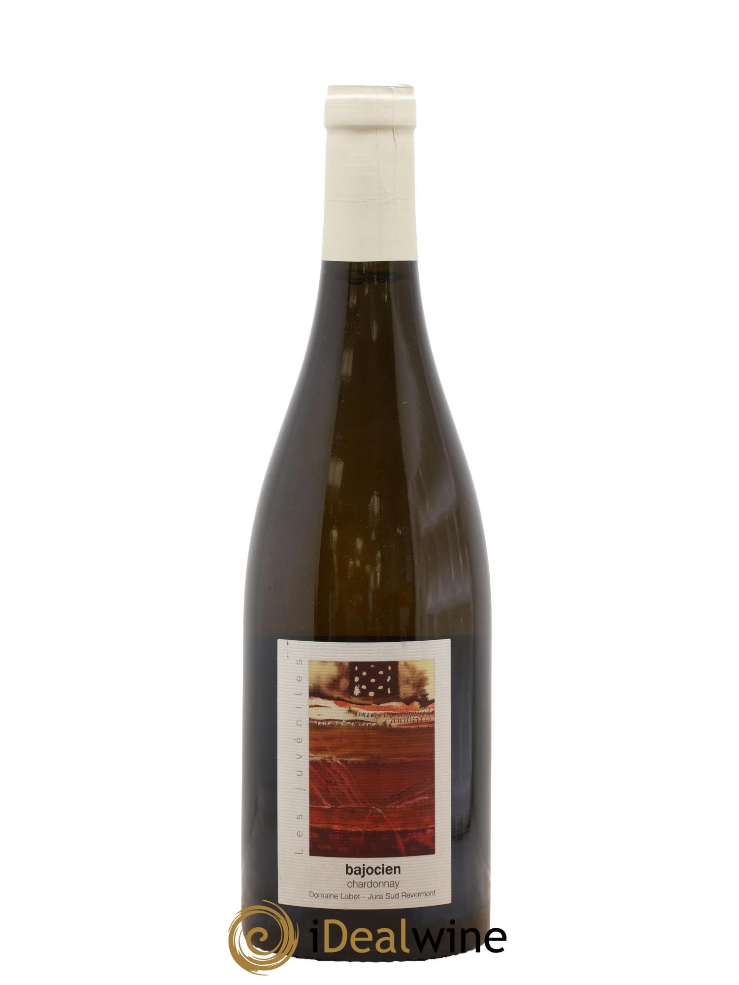 Côtes du Jura Chardonnay Bajocien Romain - Julien - Charline Labet 2021 - Lot of 1 bottle - 0