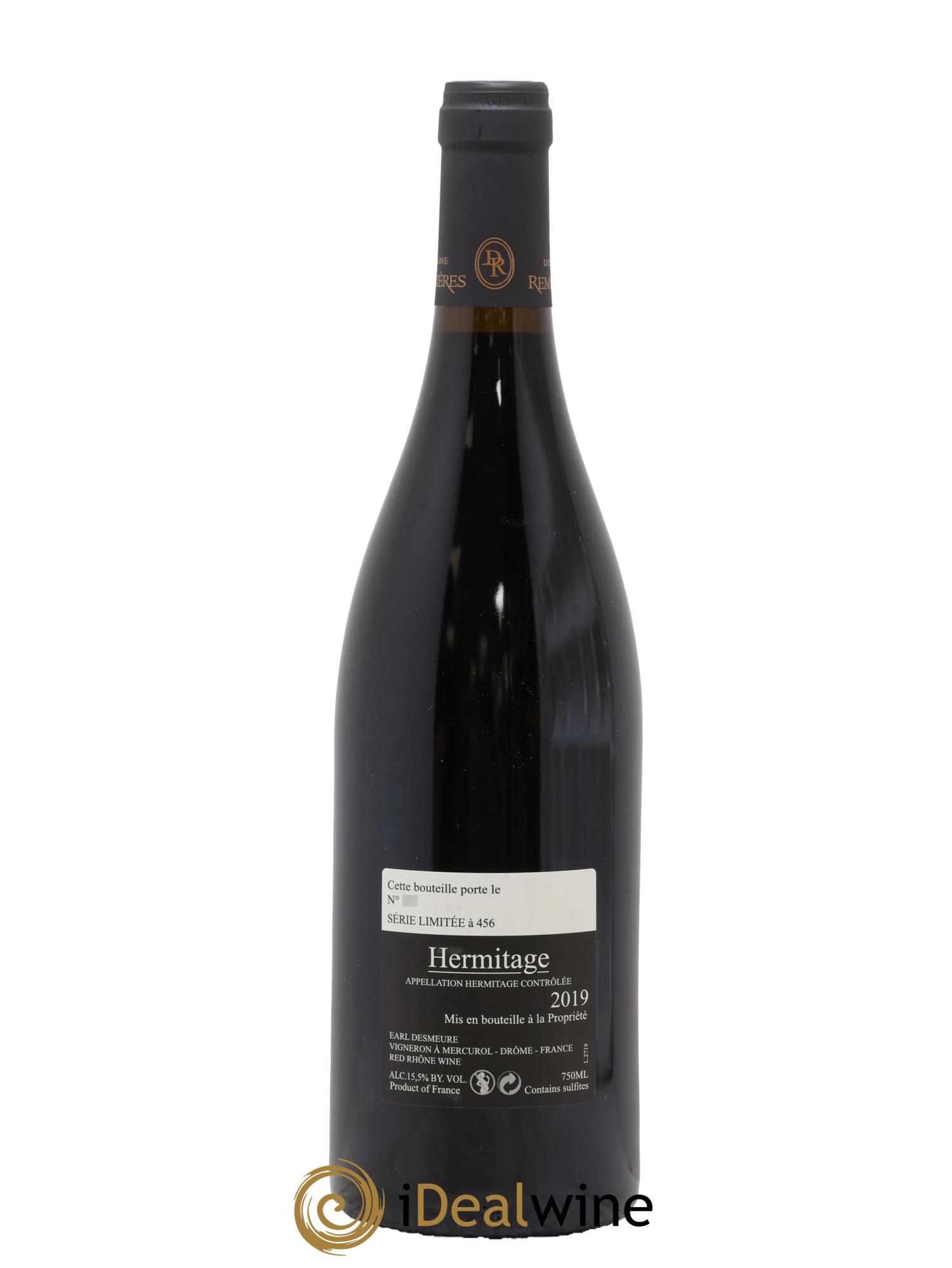 Hermitage Autrement Rémizières (Domaine des) 2019 - Lot of 1 bottle - 1