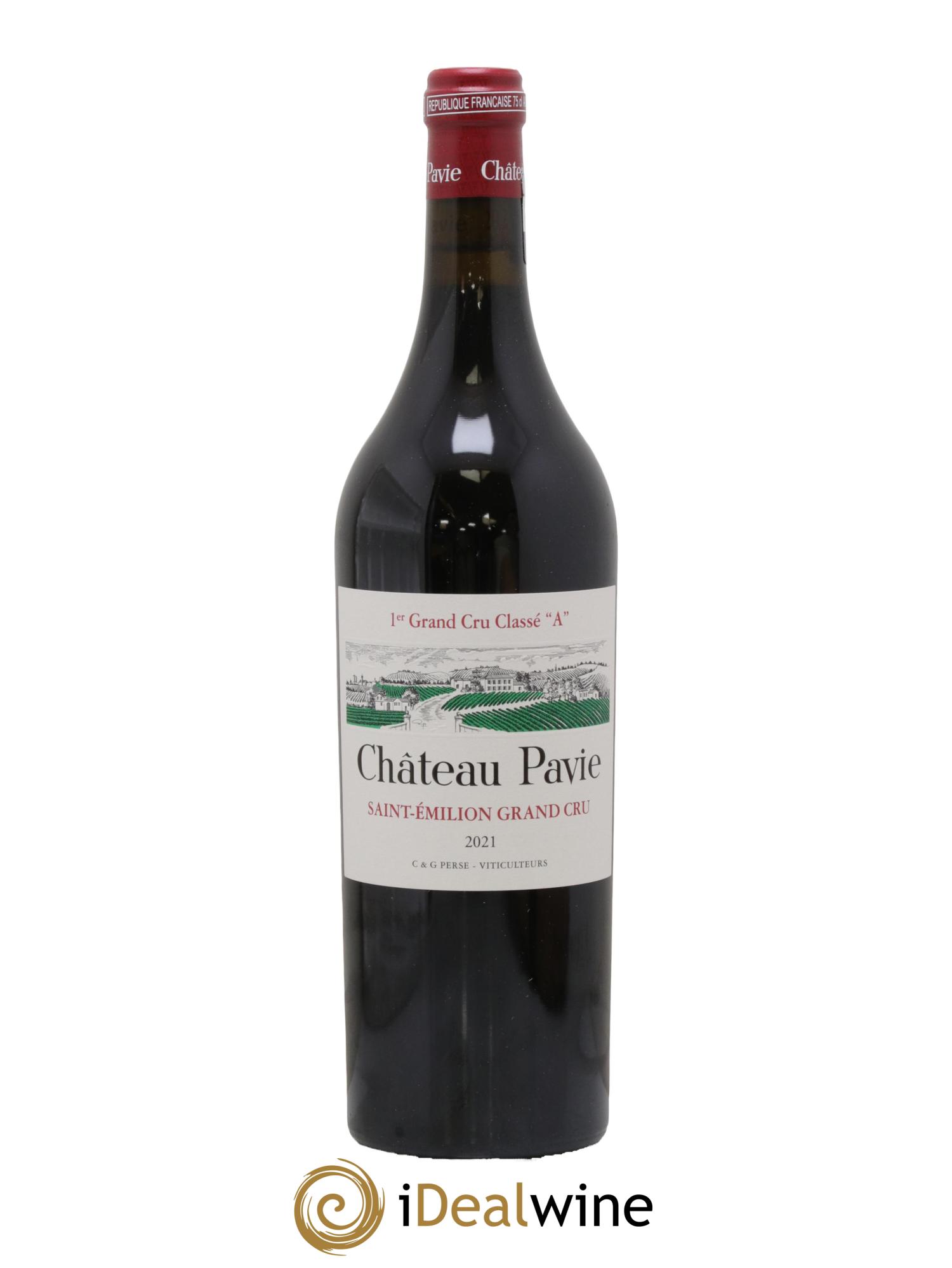 Château Pavie 1er Grand Cru Classé A 2021 - Lot of 1 bottle - 1