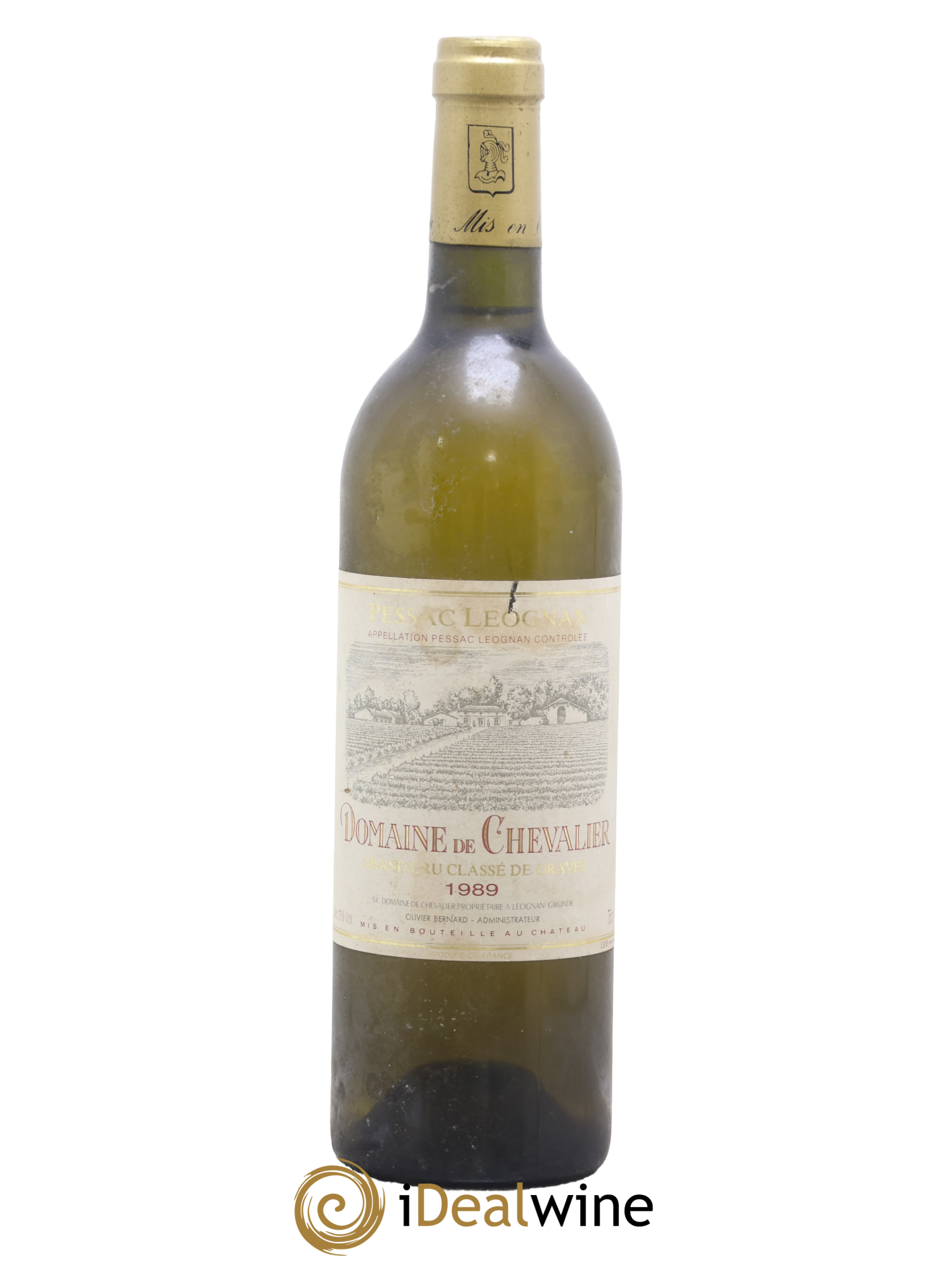 Domaine de Chevalier Cru Classé de Graves 1989 - Lotto di 1 bottiglia - 0