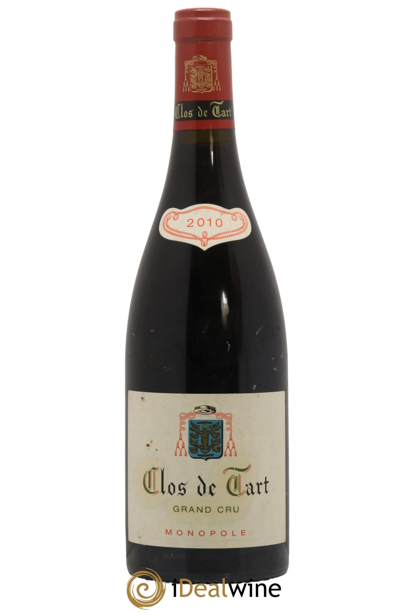 Clos de Tart Grand Cru Clos de Tart 2010 - Lot de 1 bouteille - 0