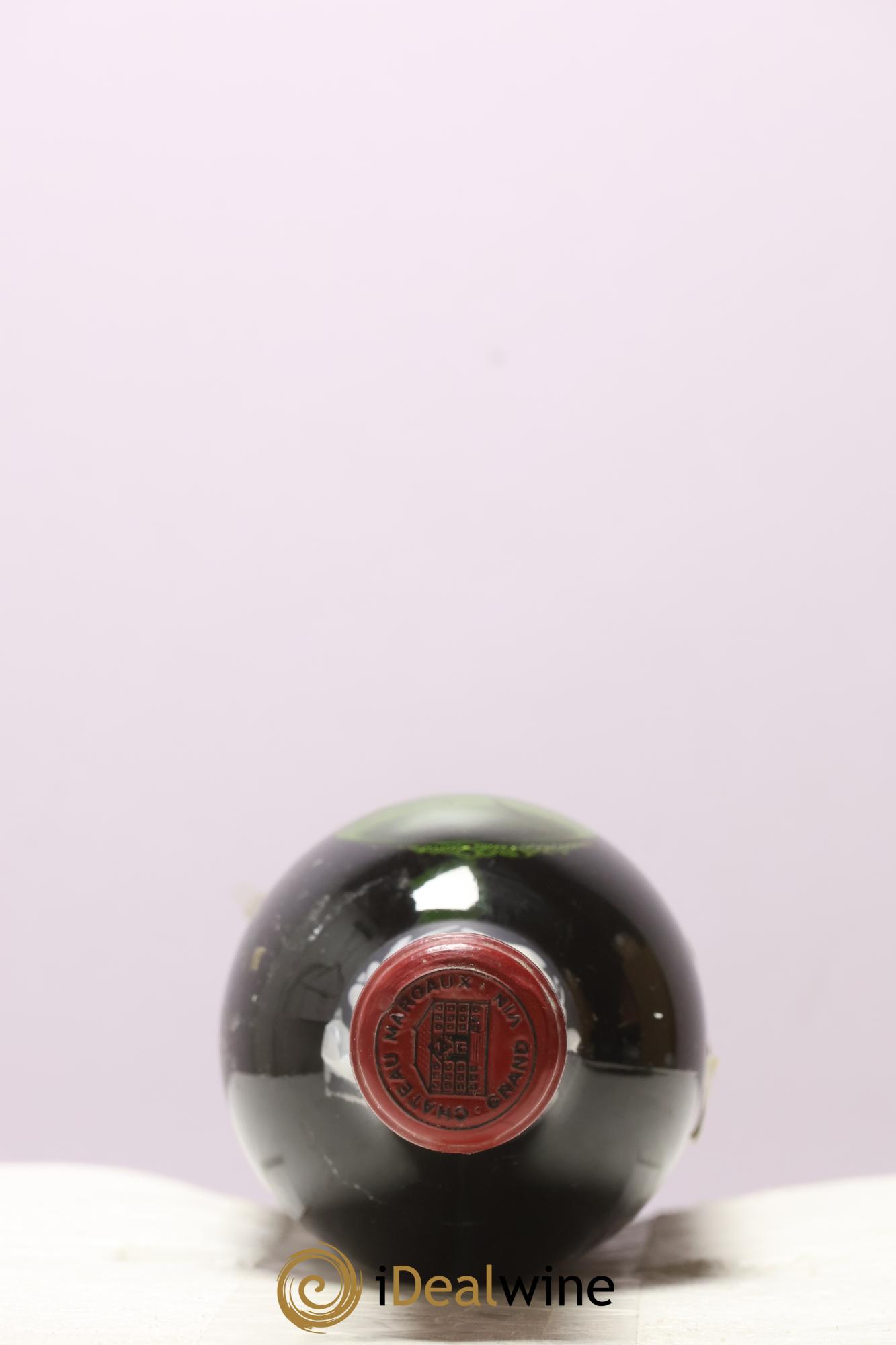 Château Margaux 1er Grand Cru Classé 1969 - Lot de 1 bouteille - 1