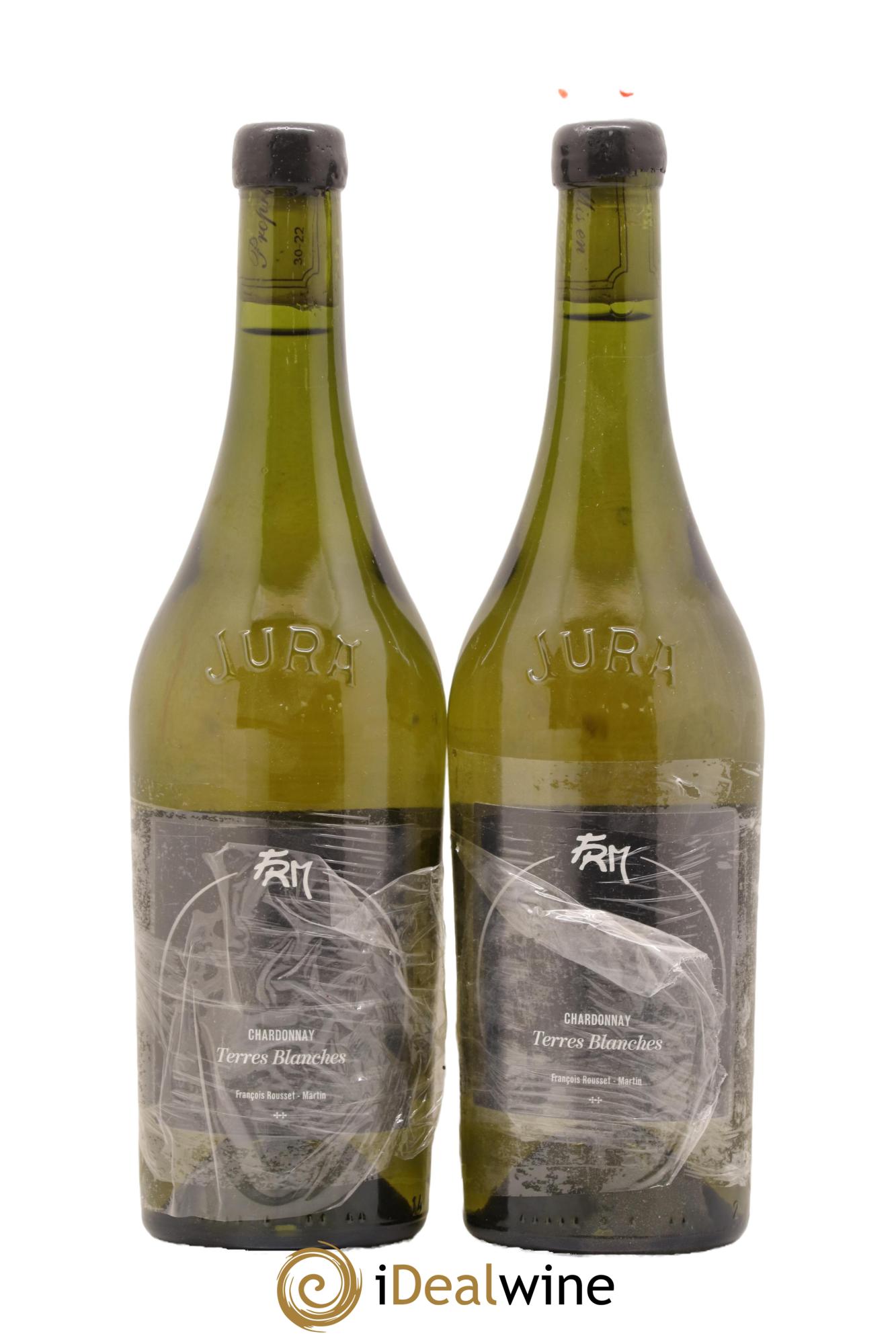 Côtes du Jura Chardonnay Terres Blanches François Rousset Martin 2019 - Lot de 2 bouteilles - 0