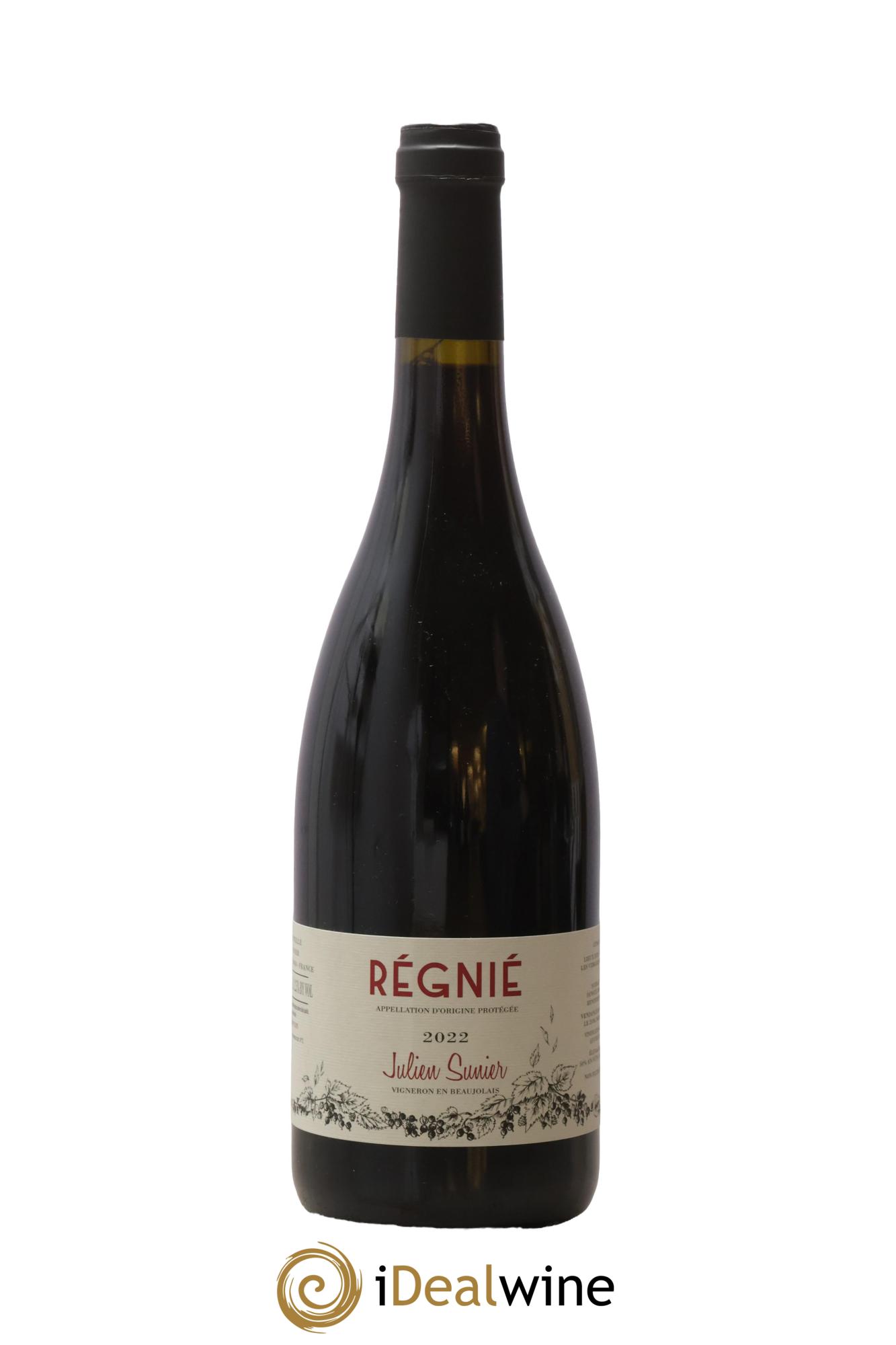 Régnié Domaine Julien Sunier 2022 - Lotto di 1 bottiglia - 0
