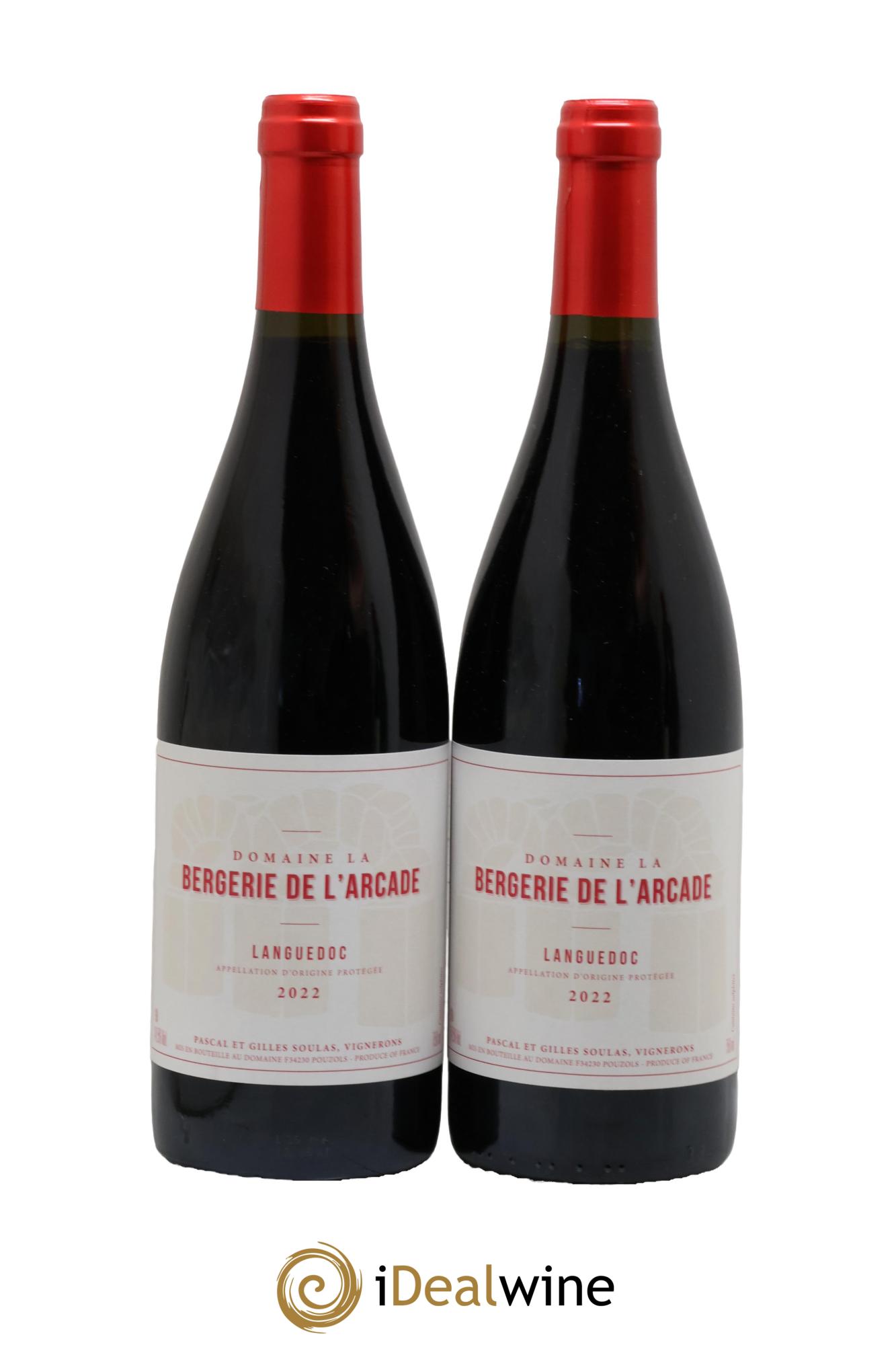 Languedoc La Bergerie de l'Arcade (Domaine) 2022 - Posten von 2 Flaschen - 0