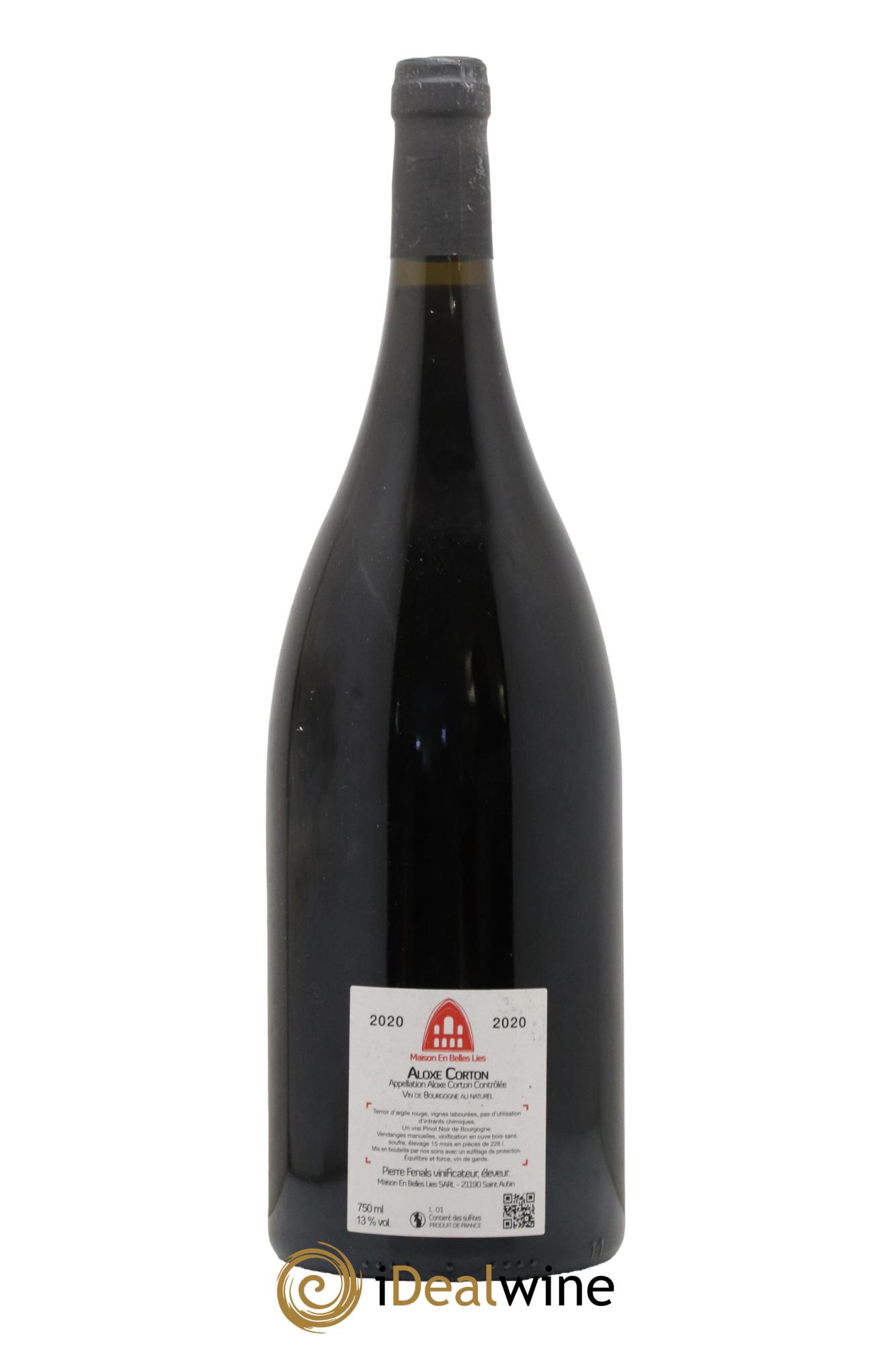 Aloxe-Corton Maison En Belles Lies 2020 - Lot de 1 magnum - 1