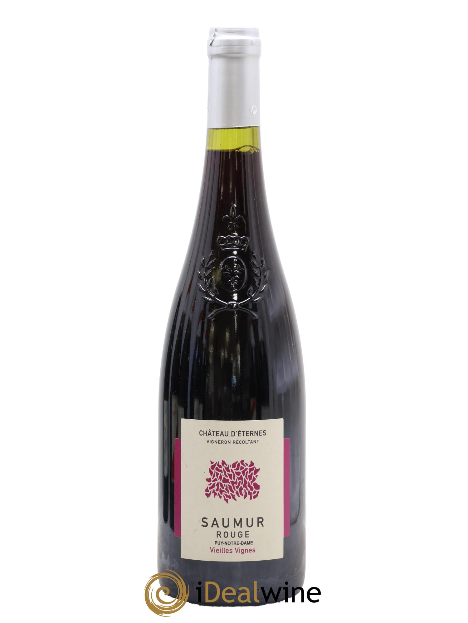 Saumur Vieilles Vignes Puy Notre Dame Château D'Eternes 2016 - Lot de 1 bouteille - 0