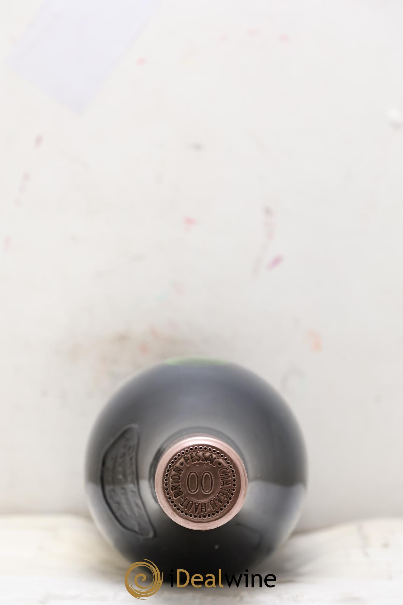 Château Haut Brion 1er Grand Cru Classé 2000 - Lot of 2 bottles - 1