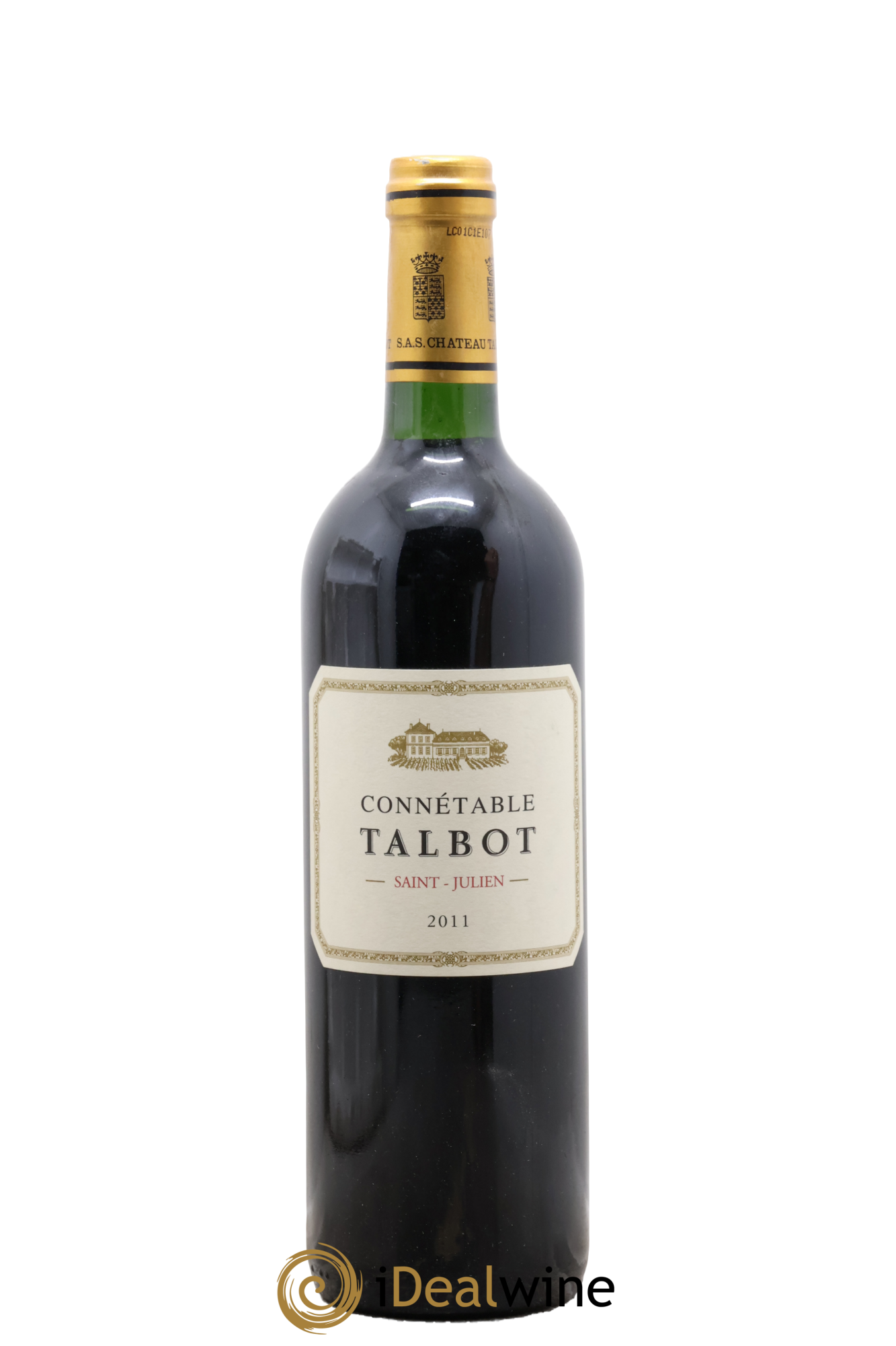 Connétable de Talbot Second Vin 2011 - Lot de 1 bouteille - 0