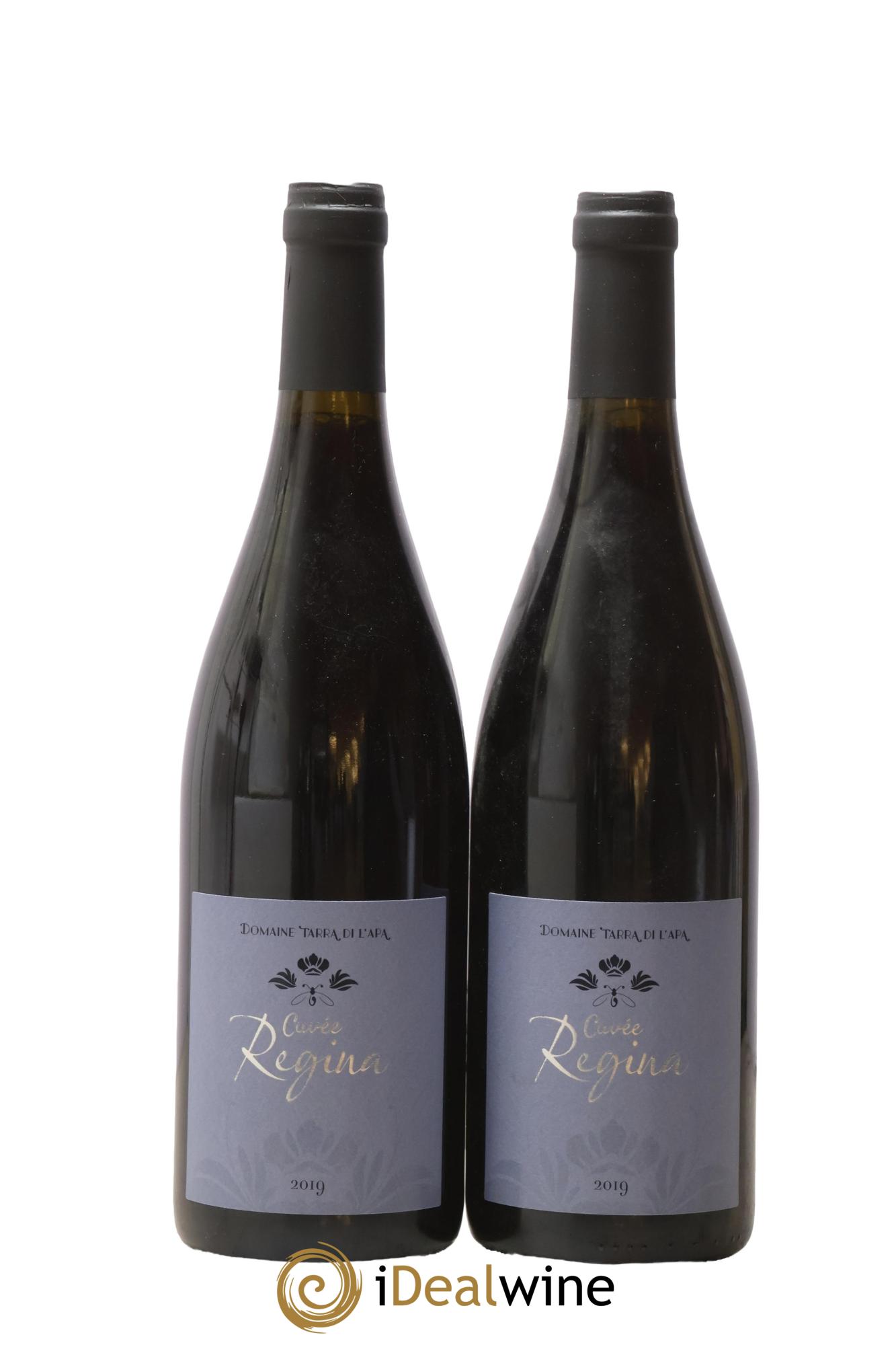 Ajaccio Regina Tarra di L'Apa 2019 - Posten von 2 Flaschen - 0