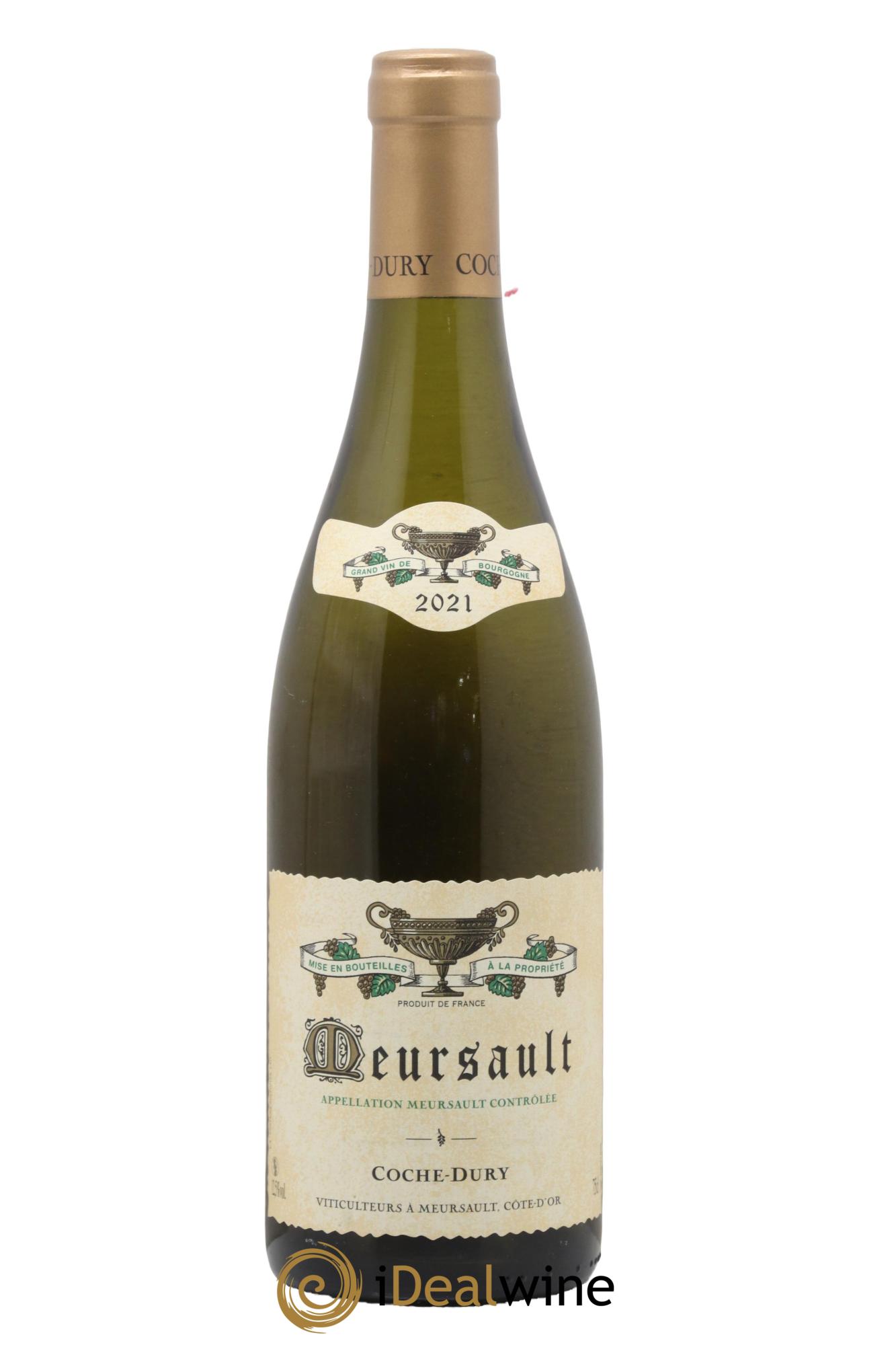 Meursault Coche Dury (Domaine) 2021 - Lotto di 1 bottiglia - 0