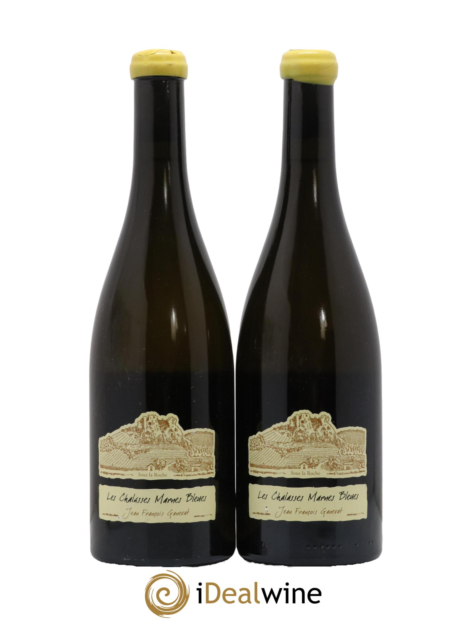 Côtes du Jura Les Chalasses Marnes Bleues Jean-François Ganevat (Domaine) 2014 - Lot de 2 bouteilles - 0