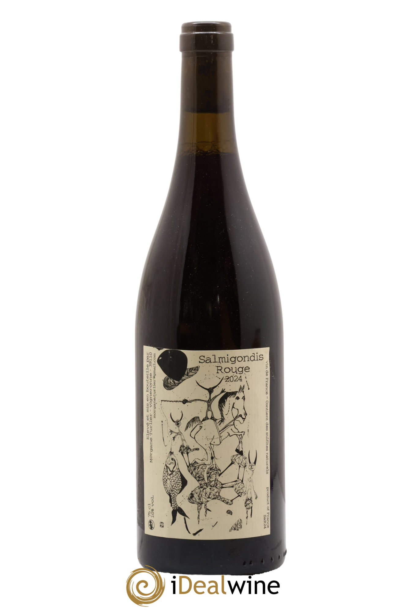 Vin de France Salmigondis Morgane Turlier 2024 - Lot de 1 bouteille - 0