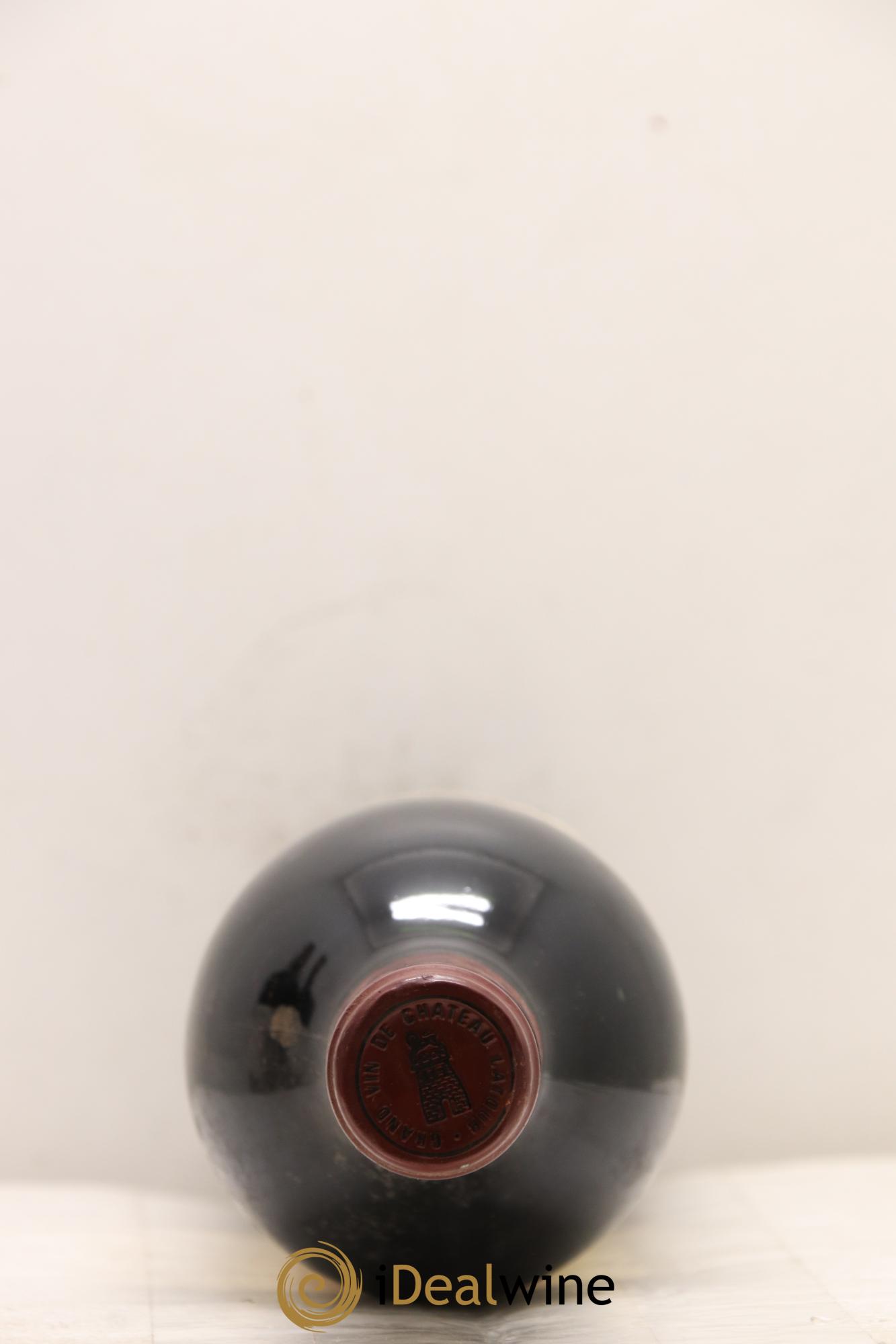 Château Latour 1er Grand Cru Classé 1995 - Lot de 1 bouteille - 1