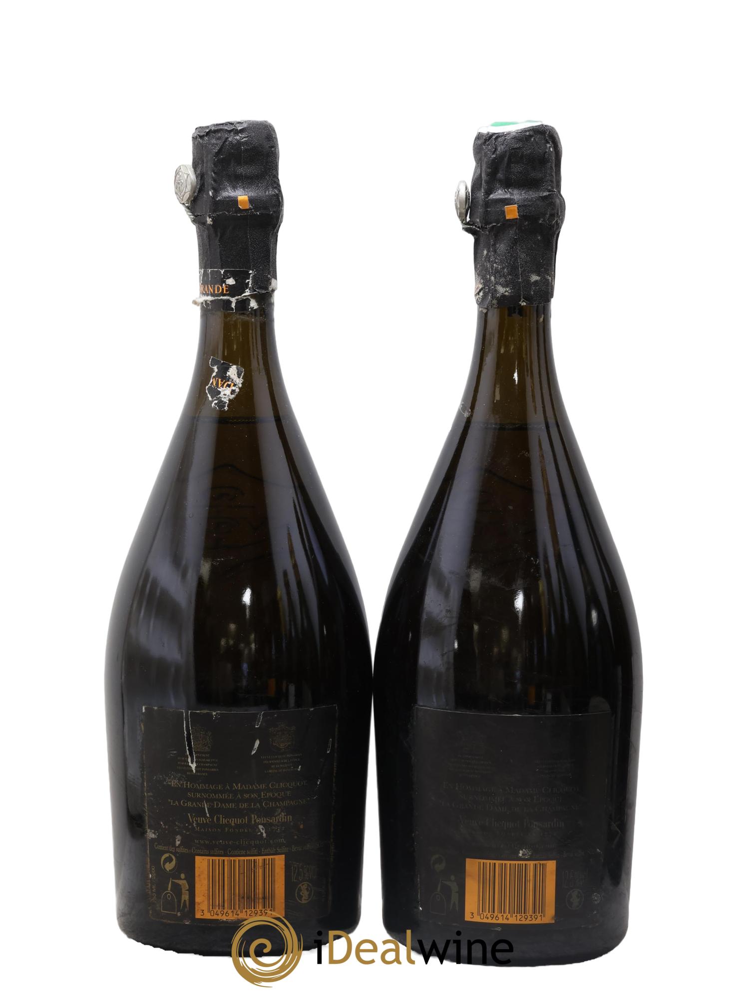 La Grande Dame Veuve Clicquot 2000 - Lotto di 2 bottiglie - 1