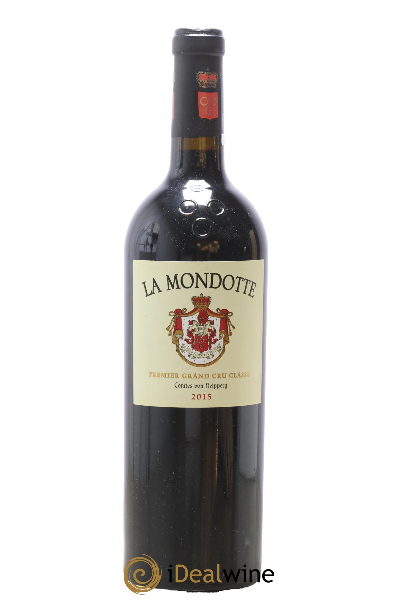 La Mondotte 1er Grand Cru Classé B depuis 2012 2015 - Lot of 1 bottle - 0