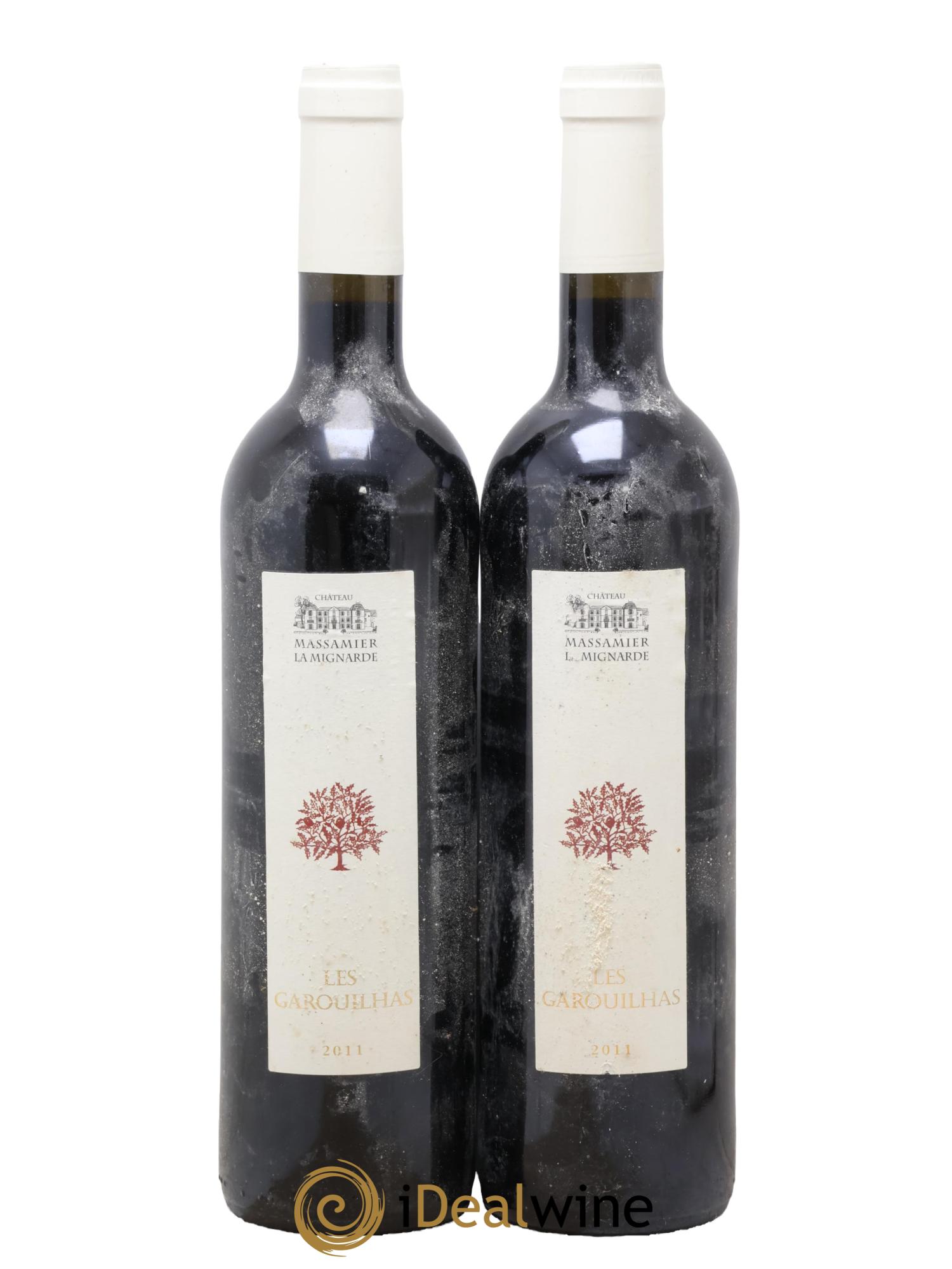 Minervois La Livinière Garouilhas Château Massamier La Mignarde 2011 - Lot of 2 bottles - 0