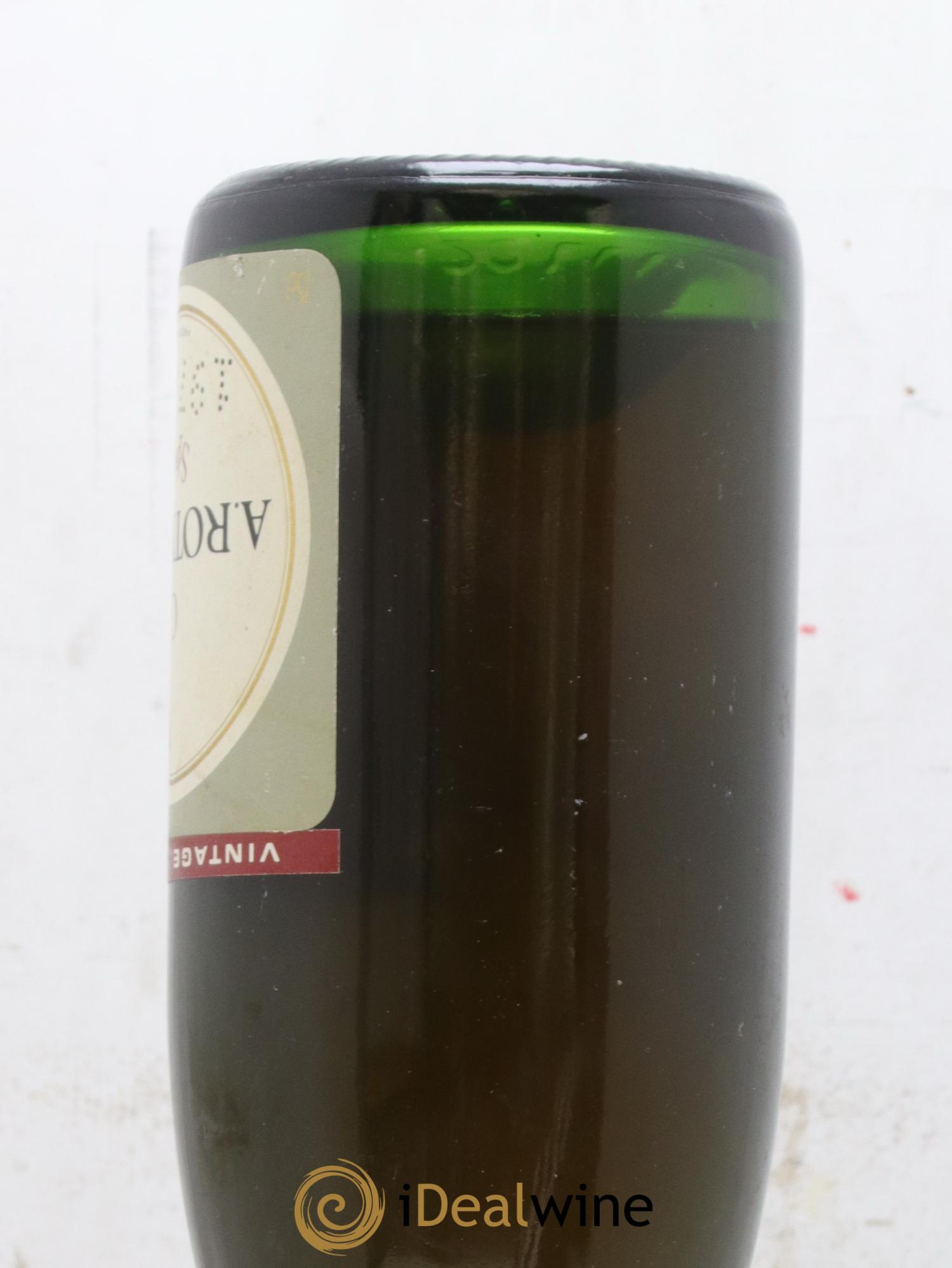 Champagne Demi-Sec Réserve Spéciale Alfred Rothschild 1976 - Posten von 1 Flasche - 1