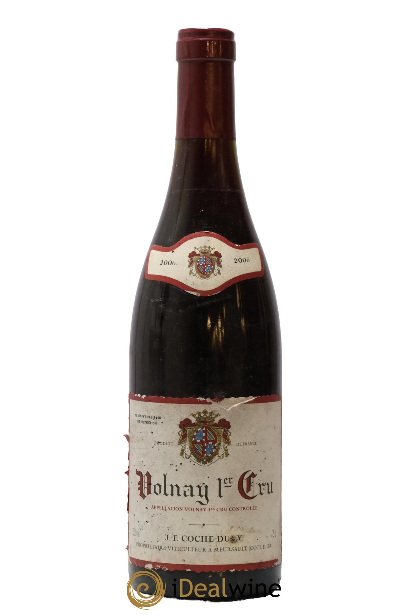 Volnay 1er Cru Coche Dury (Domaine)  2006 - Lot de 1 bouteille - 0