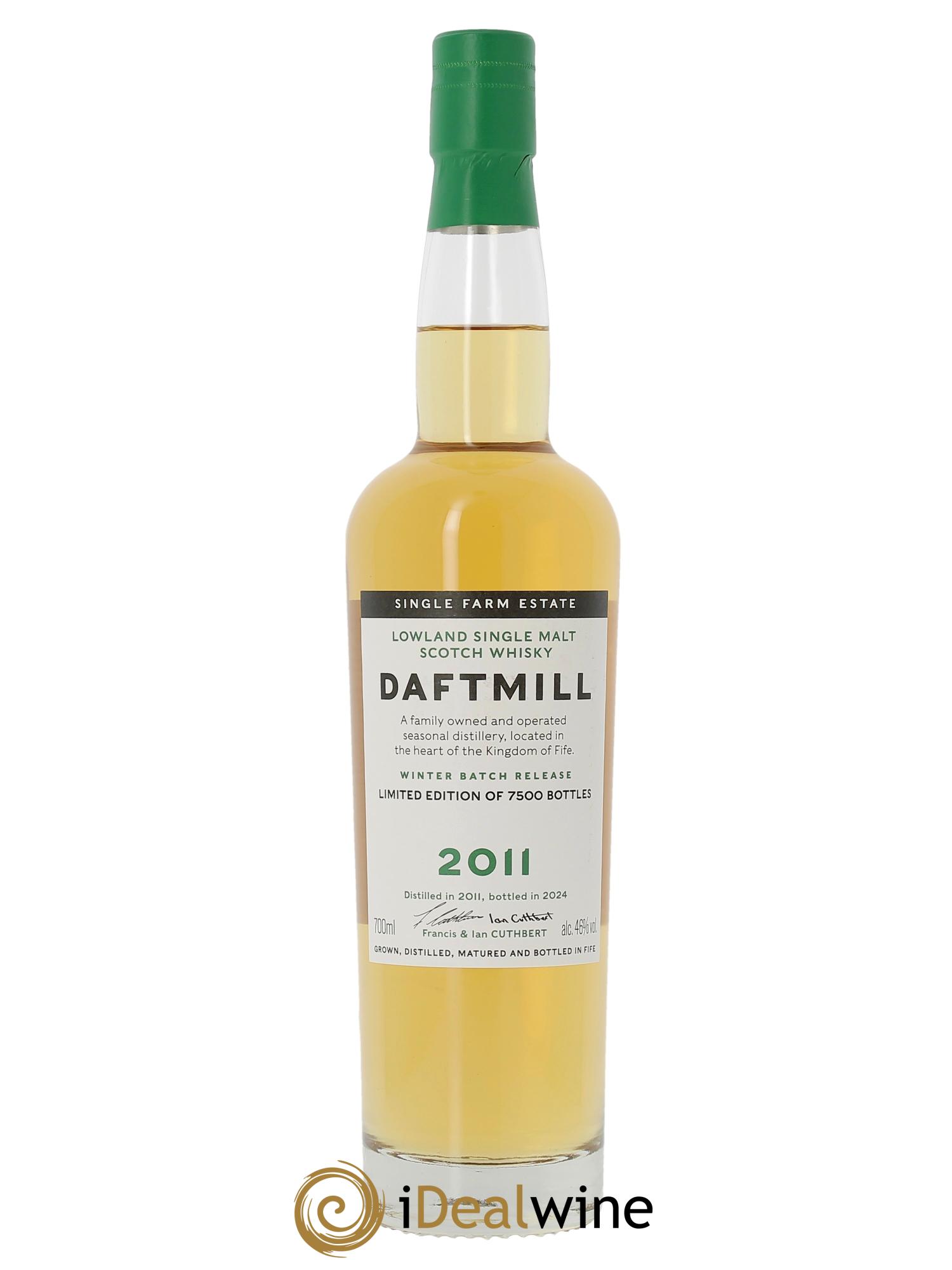 Whisky Daftmill Winter Release  2011 - Lot of 1 bottle - 0