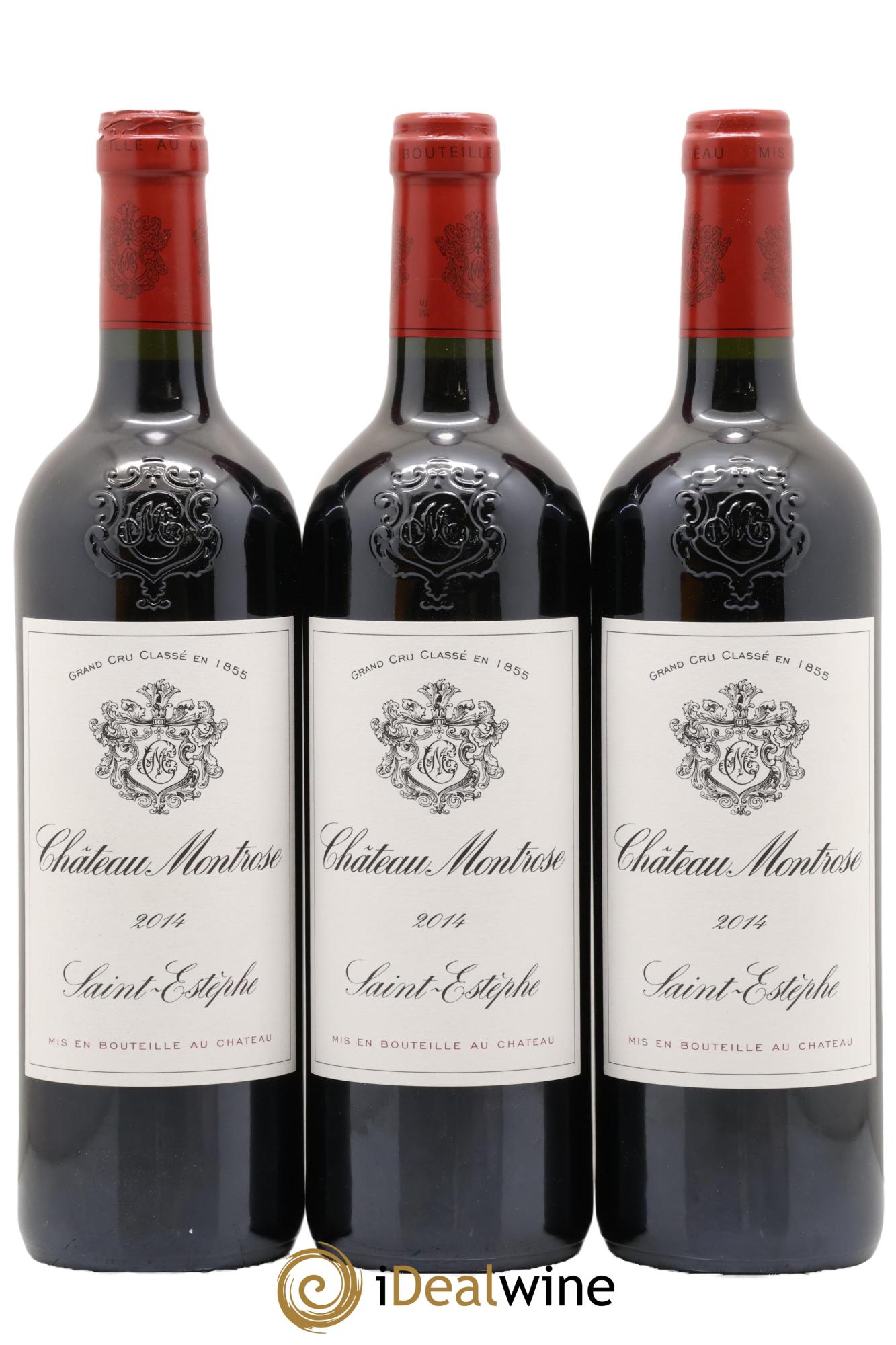 Château Montrose 2ème Grand Cru Classé 2014 - Lot de 6 bouteilles - 1