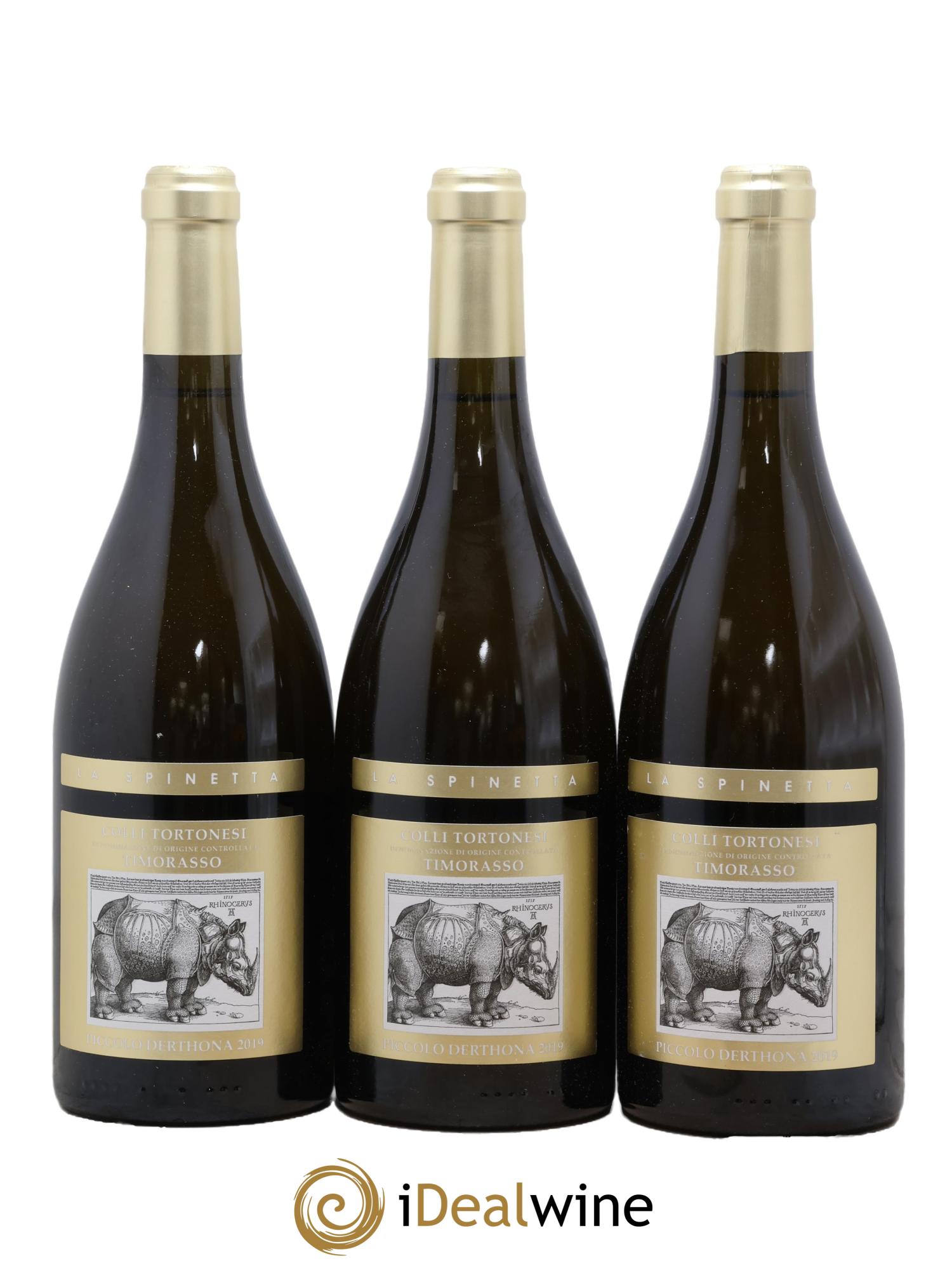 Italie Colli Tortonesi Piccolo Derthona Timorasso La Spinetta 2019 - Posten von 3 Flaschen - 0