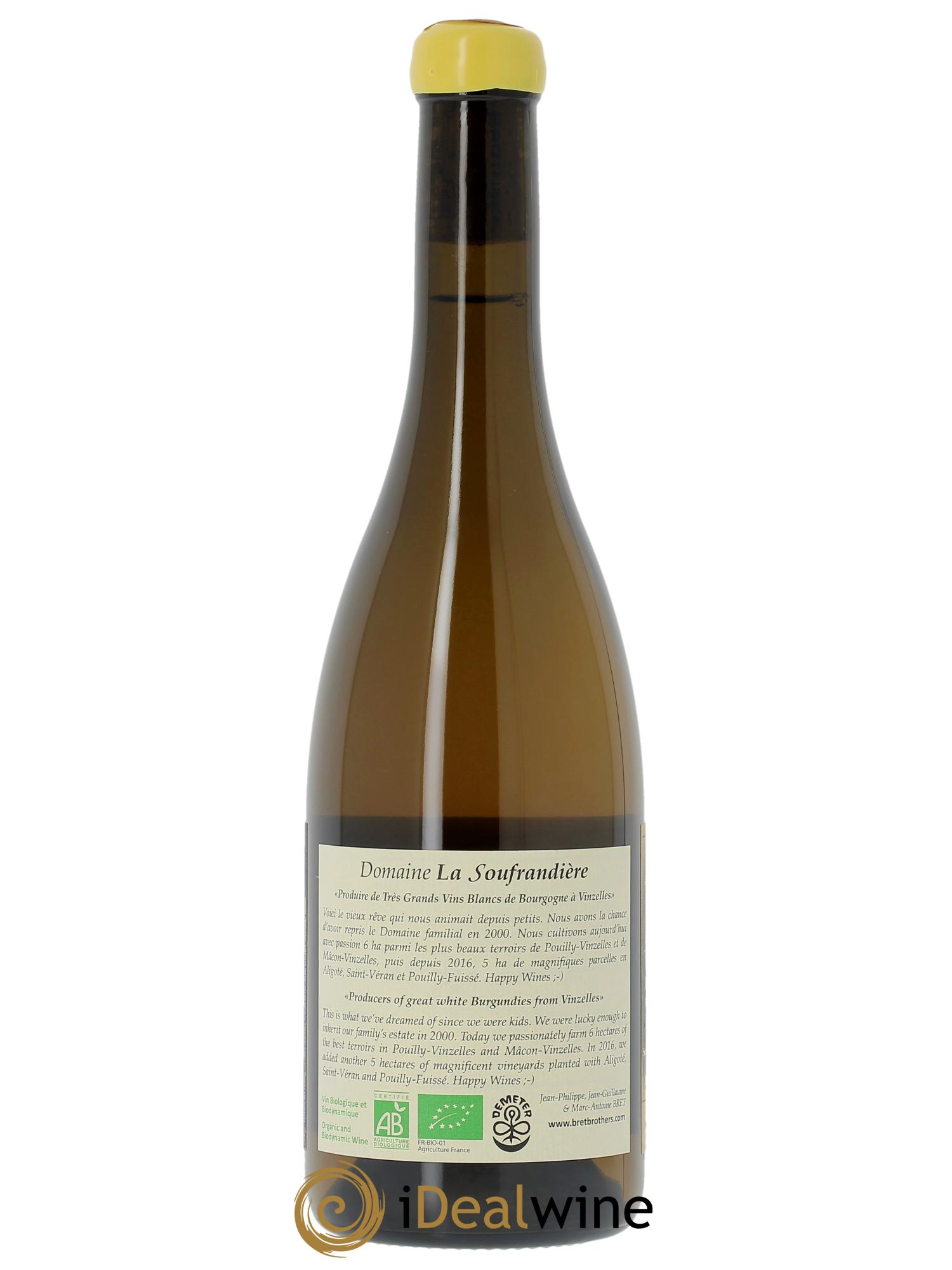 Saint-Véran La Bonnode Cuvée Ovoïde La Soufrandière - Bret Brothers  2023 - Lotto di 1 bottiglia - 1