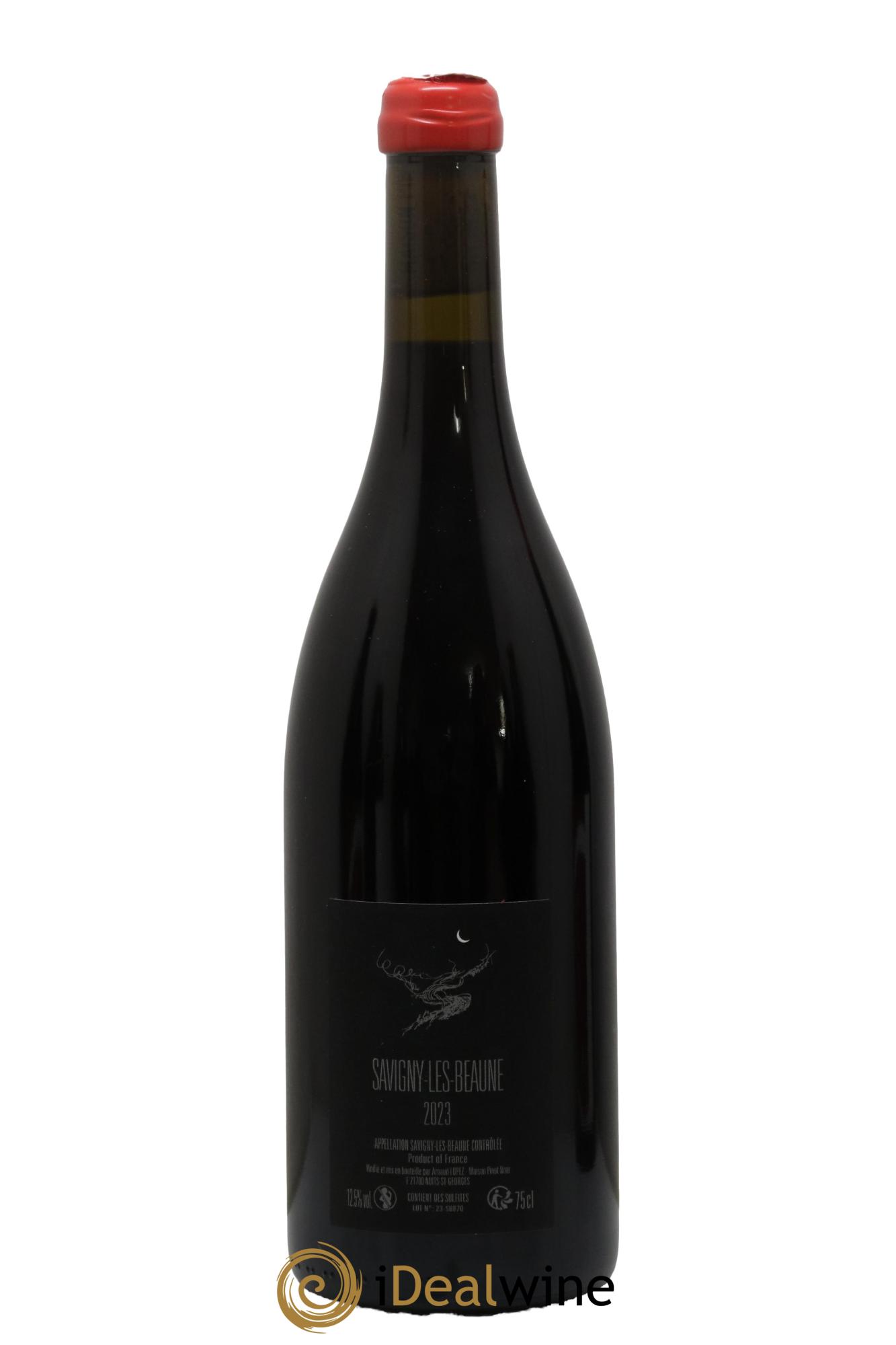 Savigny-lès-Beaune Arnaud Lopez 2023 - Lot de 1 bouteille - 1