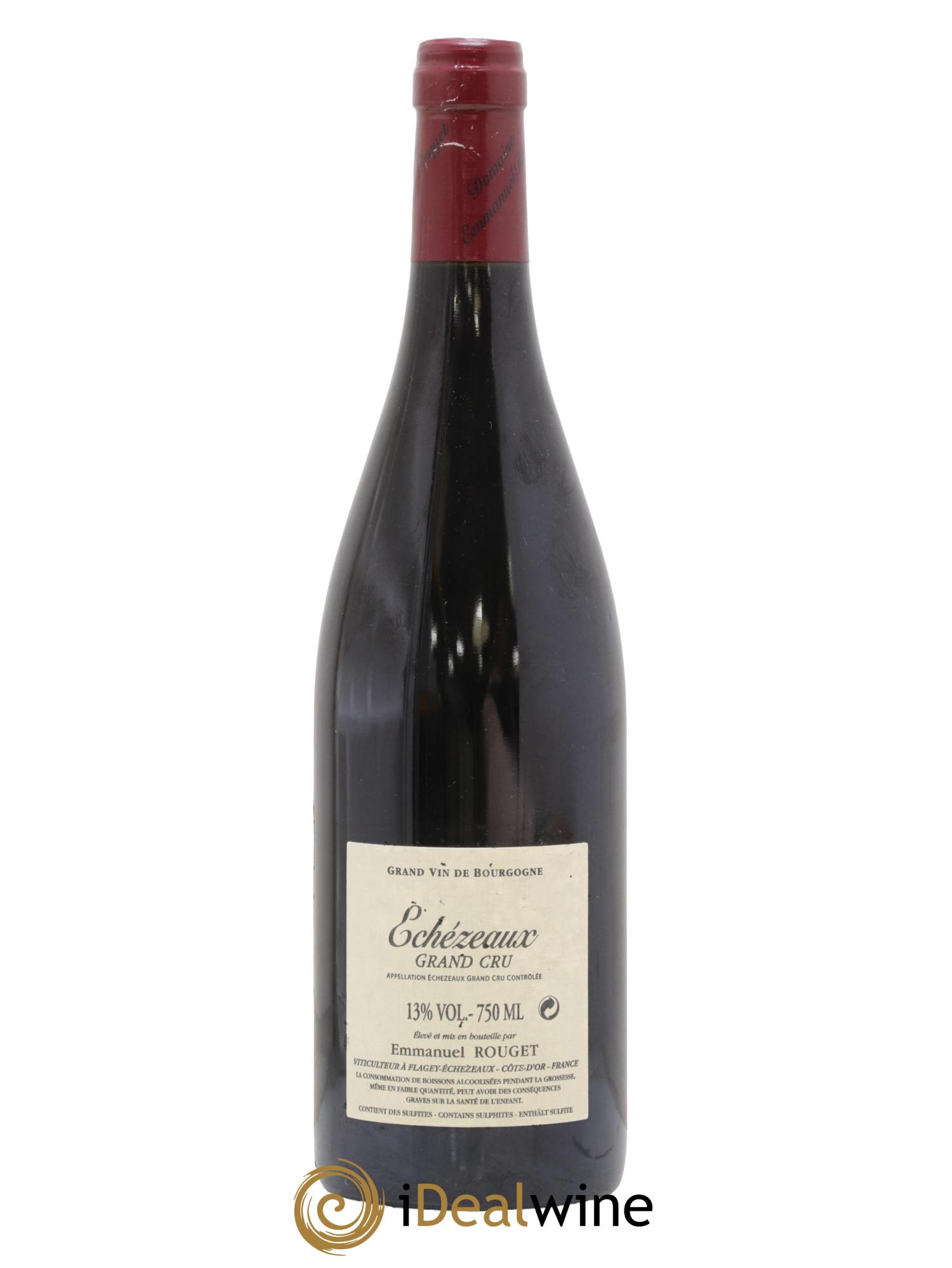 Echezeaux Grand Cru Emmanuel Rouget 2013 - Lotto di 1 bottiglia - 1