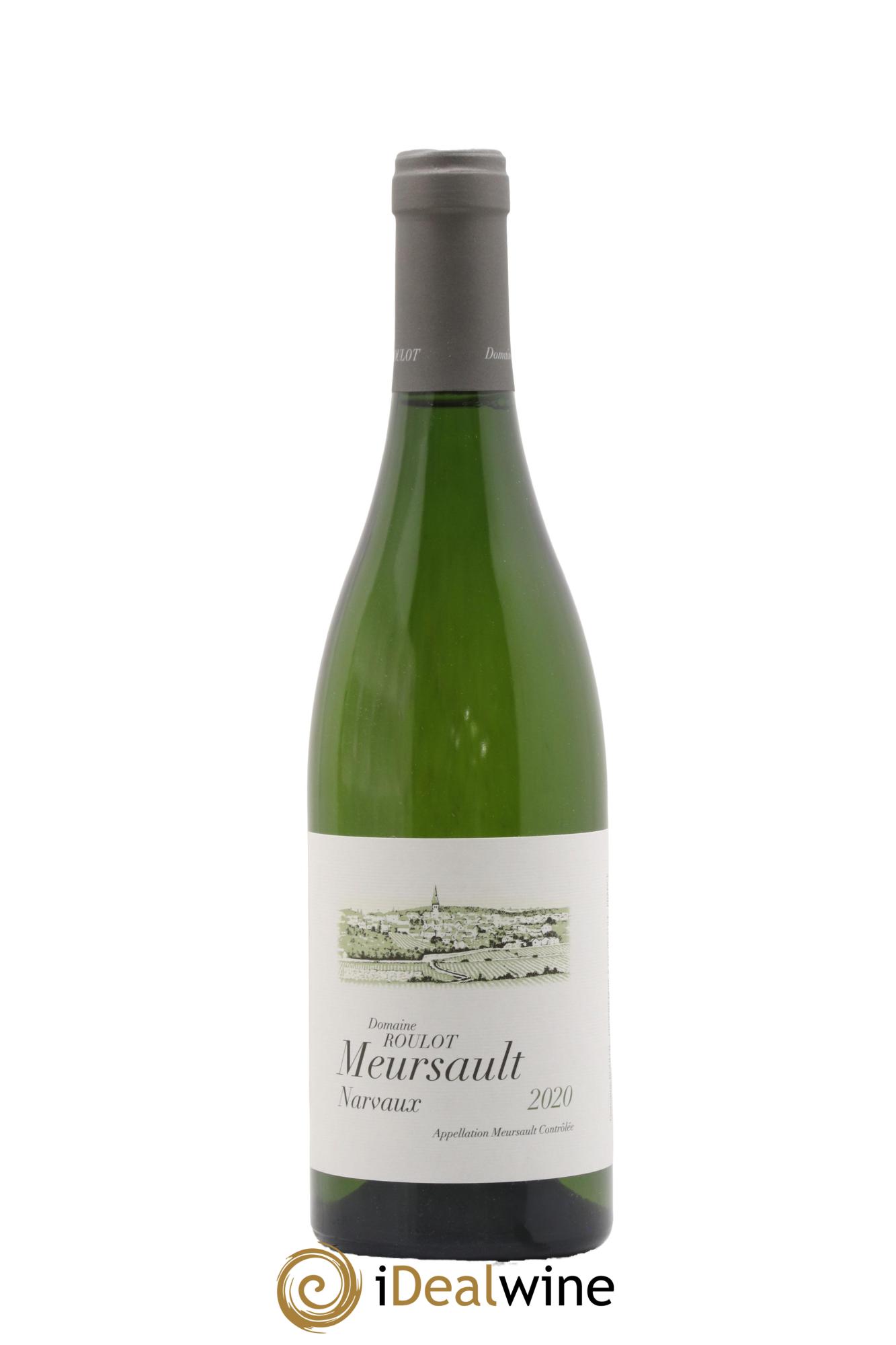 Meursault Les Narvaux Roulot (Domaine) 2020 - Lot de 1 bouteille - 0