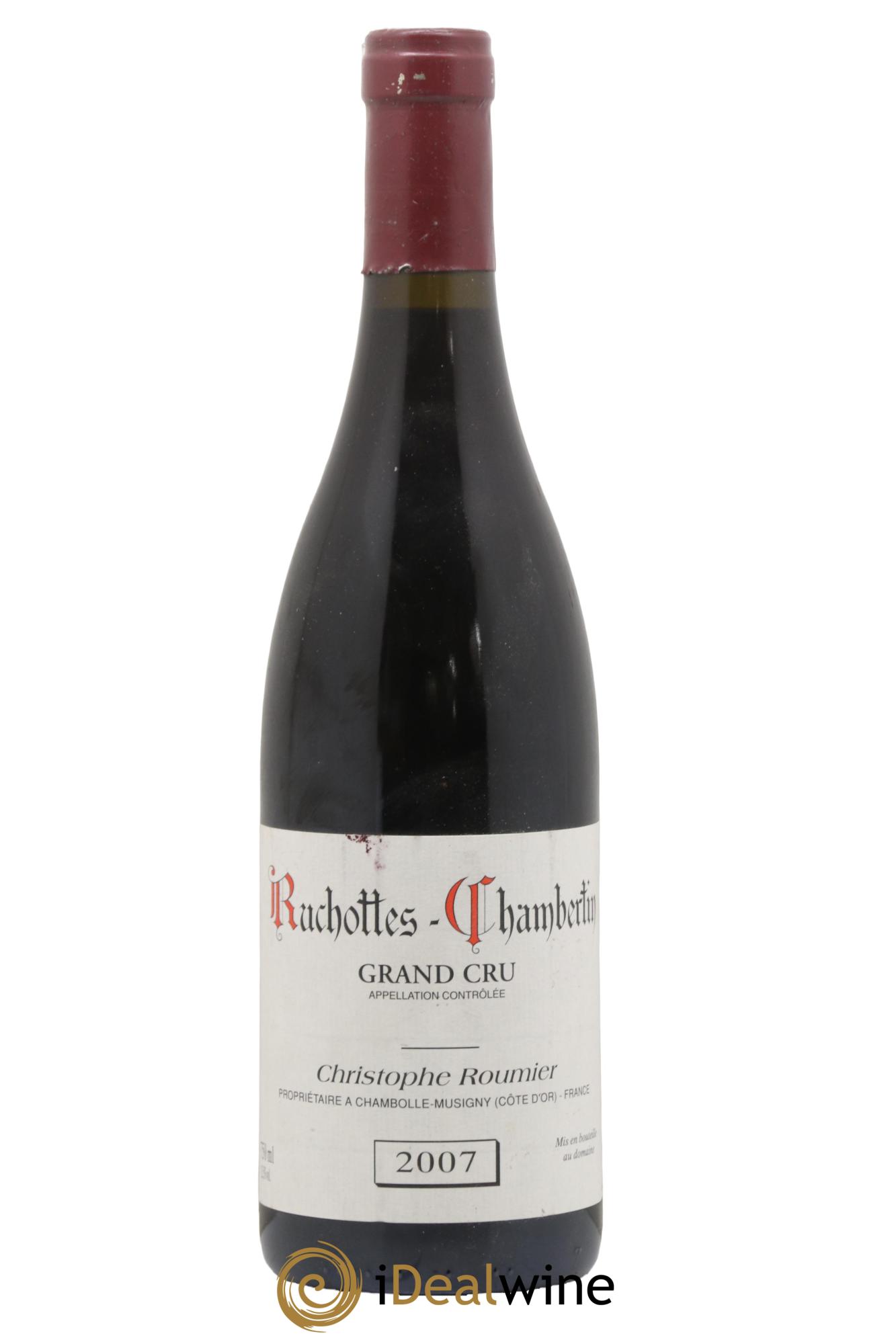 Ruchottes-Chambertin Grand Cru Christophe Roumier 2007 - Lot of 1 bottle - 0