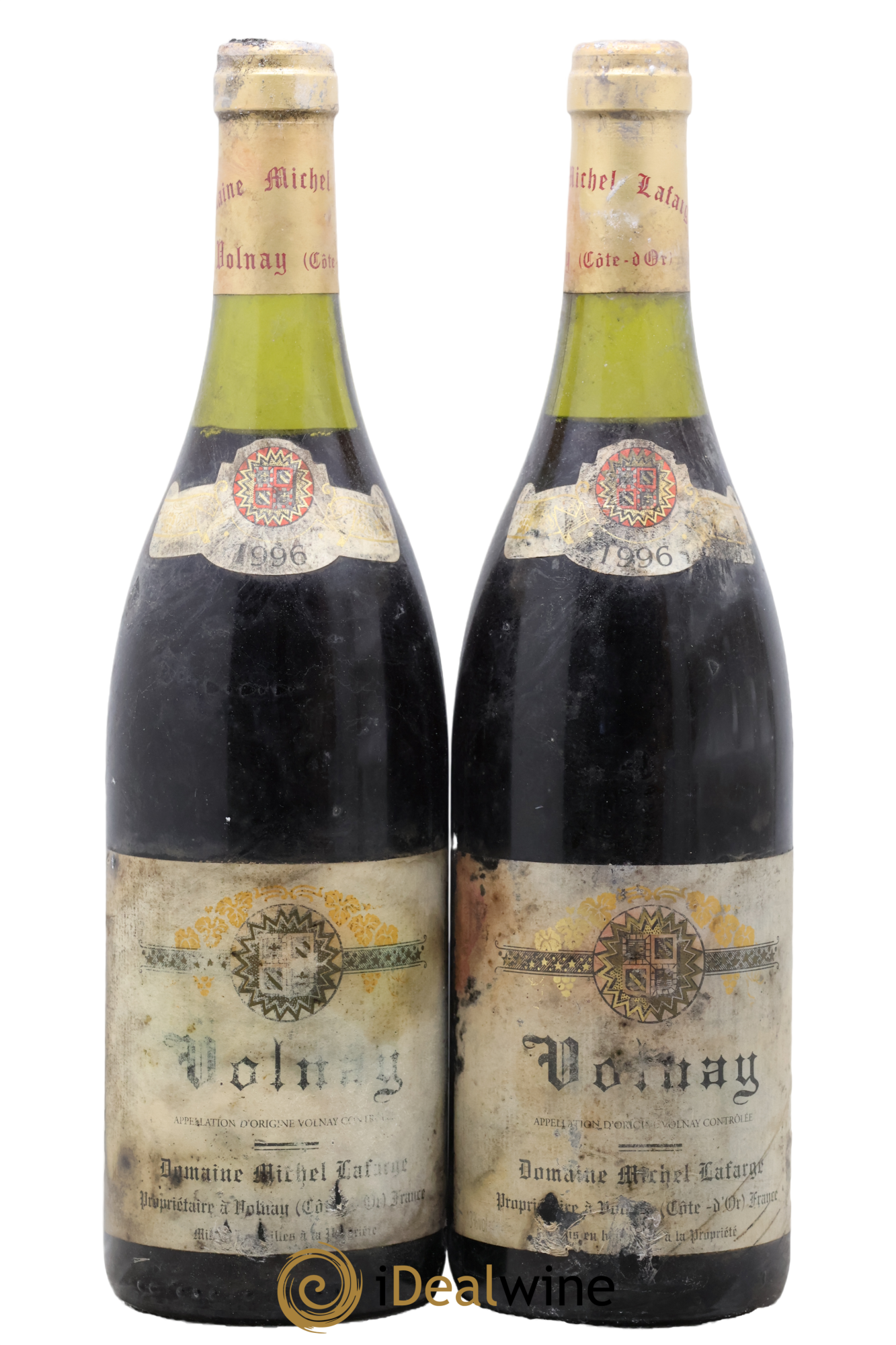 Volnay Lafarge (Domaine) 1996 - Lot de 2 bouteilles - 0