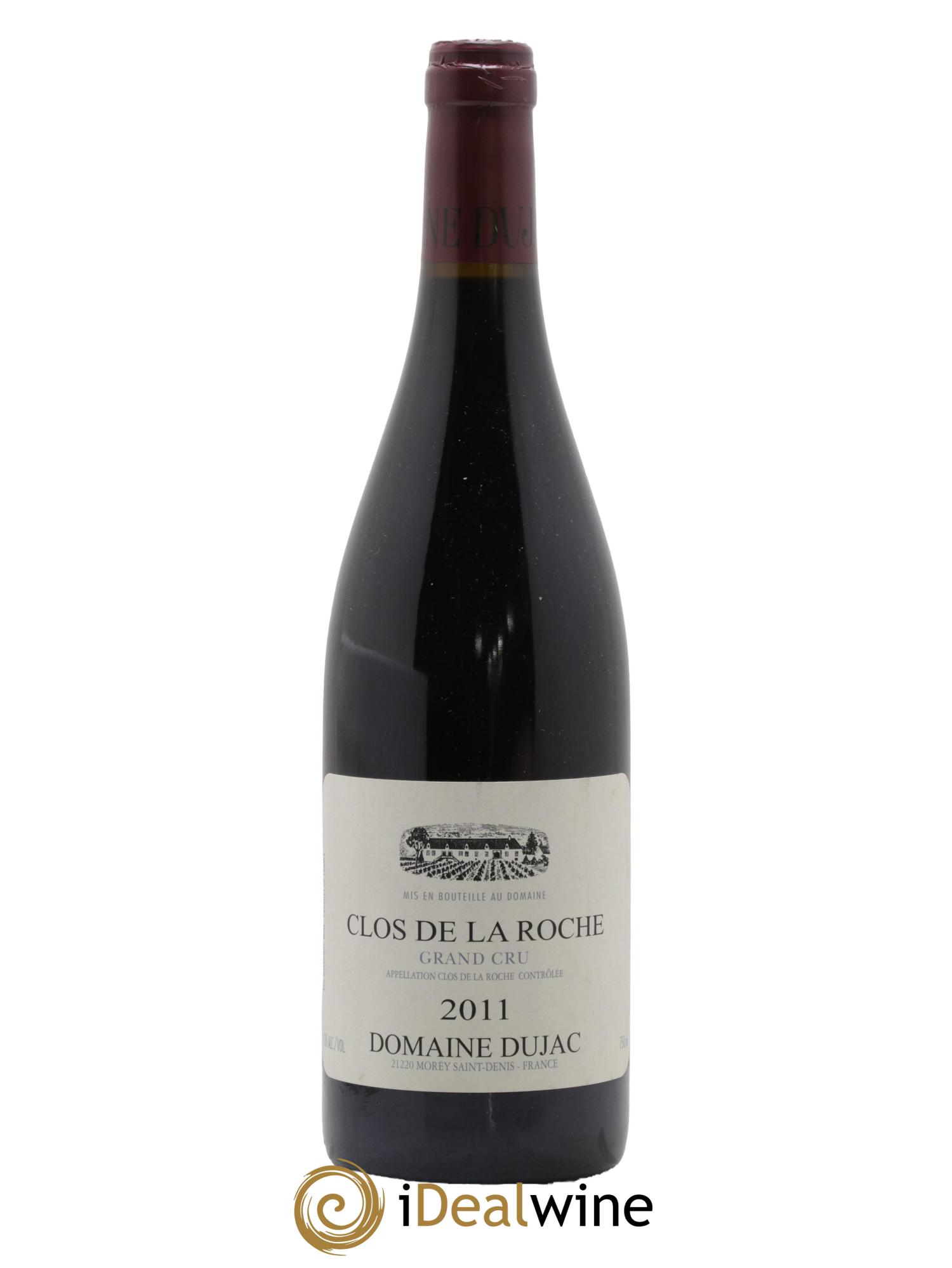 Clos de la Roche Grand Cru Dujac (Domaine) 2011 - Posten von 1 Flasche - 0