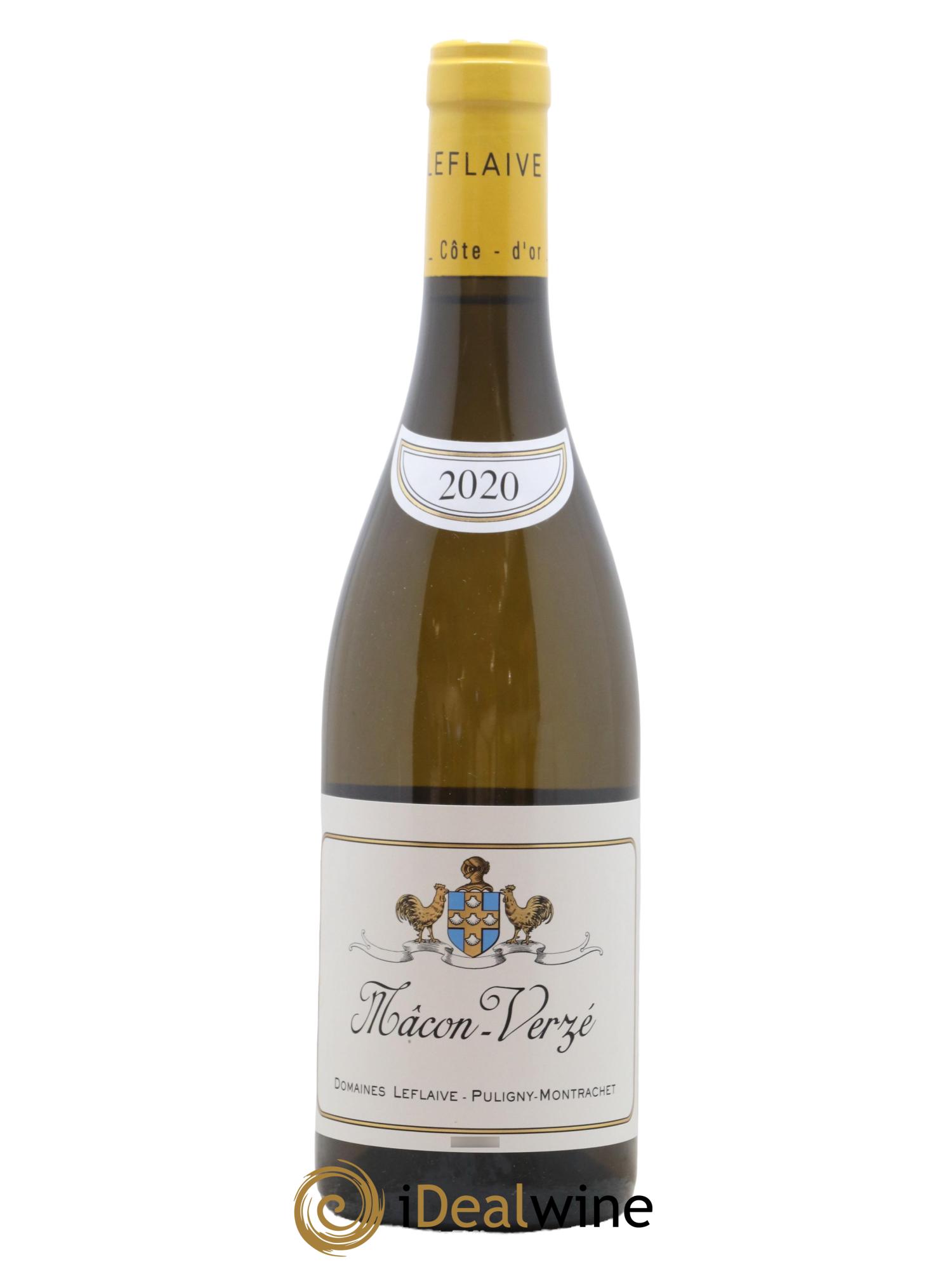 Mâcon Verzé Leflaive (Domaine) 2020 - Lot de 1 bouteille - 0