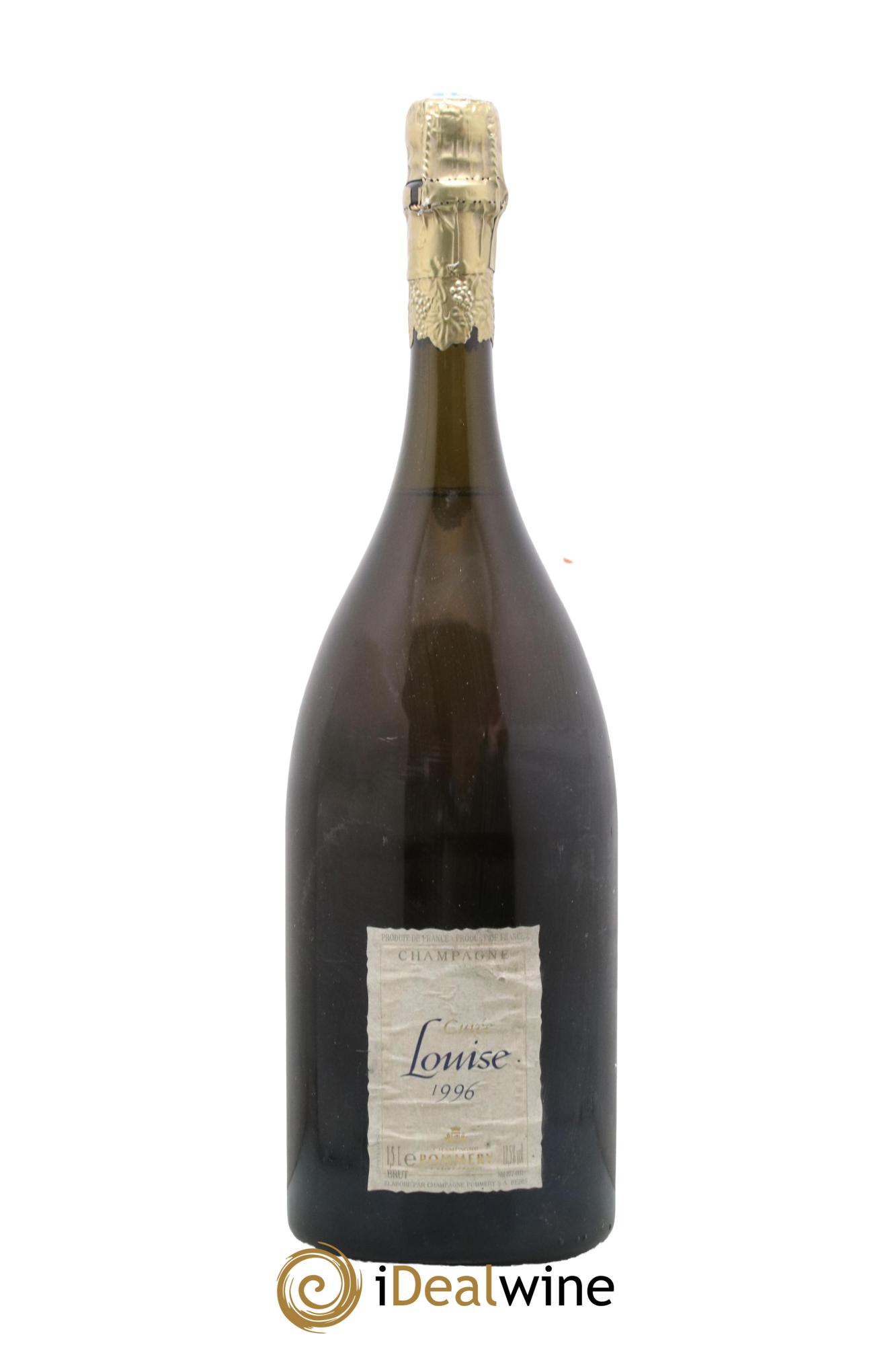 Cuvée Louise Pommery 1996 - Lot de 1 magnum - 0