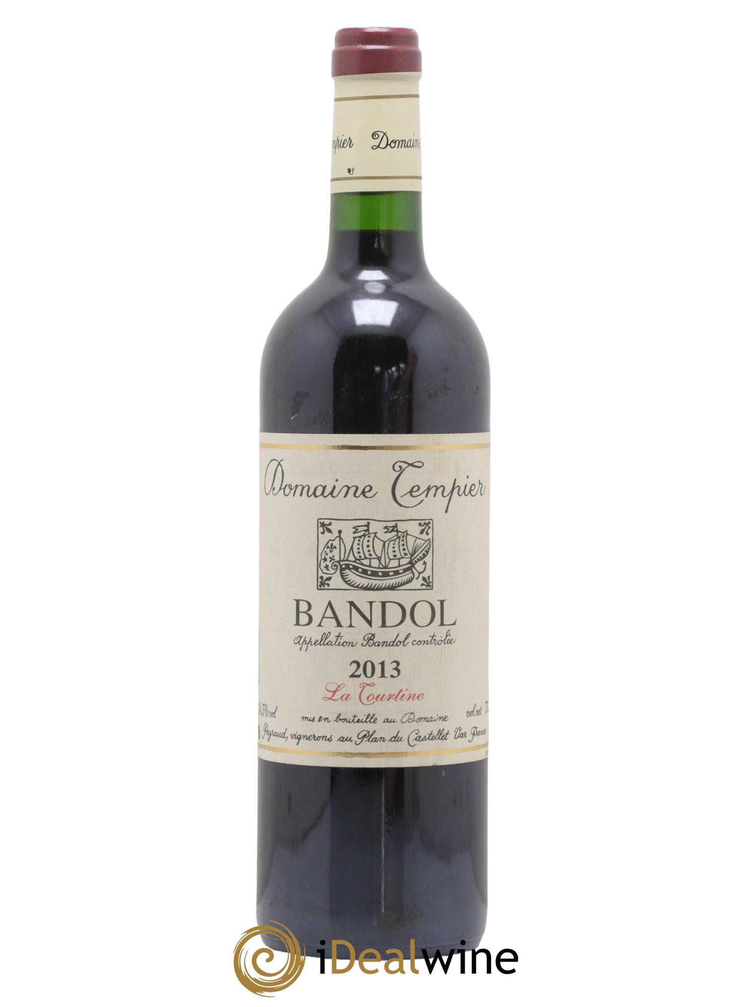 Bandol Domaine Tempier La Tourtine Famille Peyraud 2013 - Lot de 1 bouteille - 0