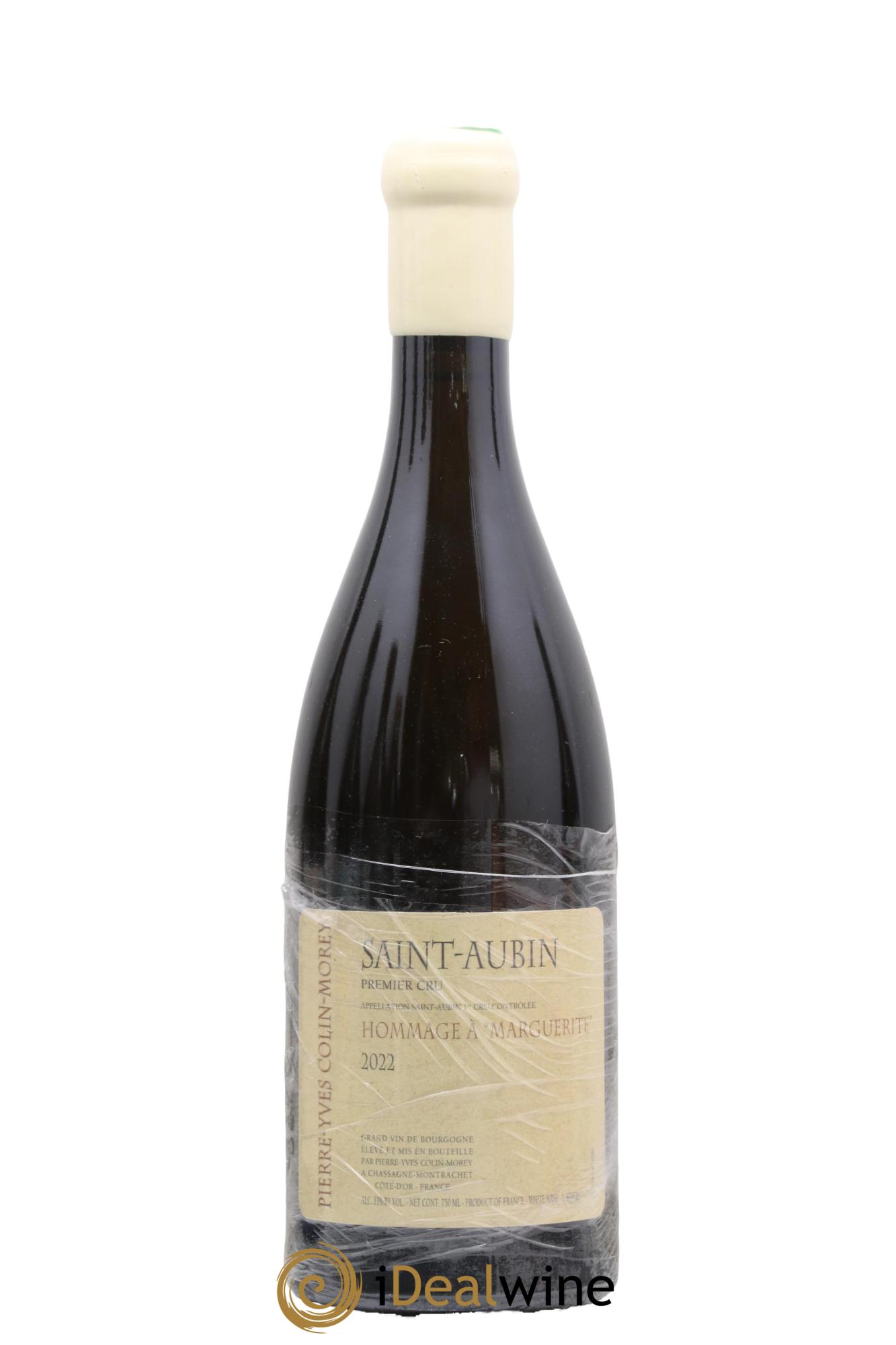 Saint-Aubin 1er Cru Hommage à Marguerite Pierre-Yves Colin Morey 2022 - Posten von 1 Flasche - 0