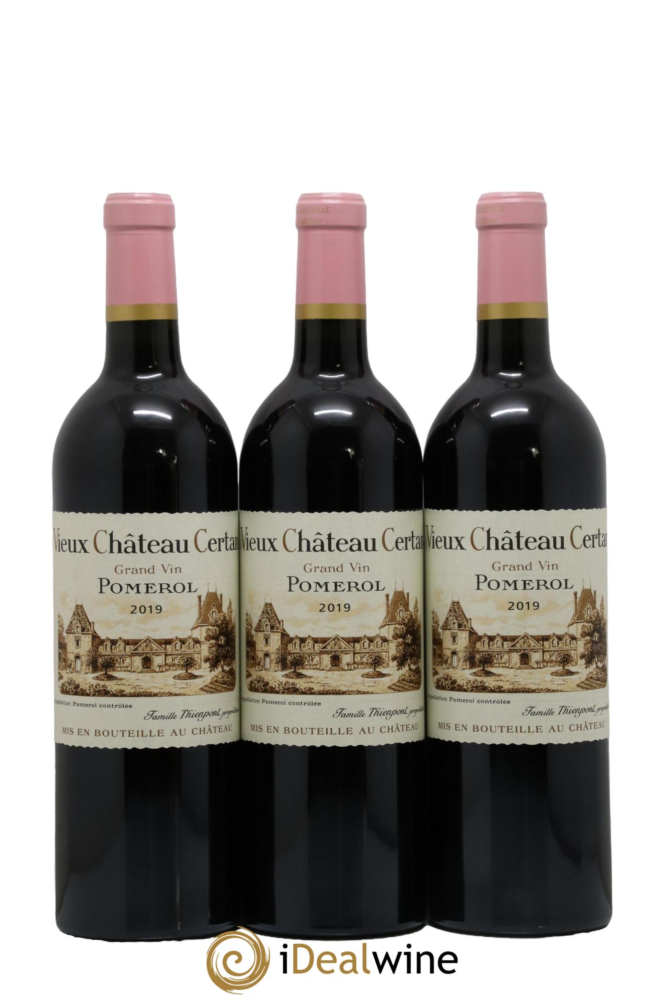 Vieux Château Certan  2019 - Posten von 6 Flaschen - 3