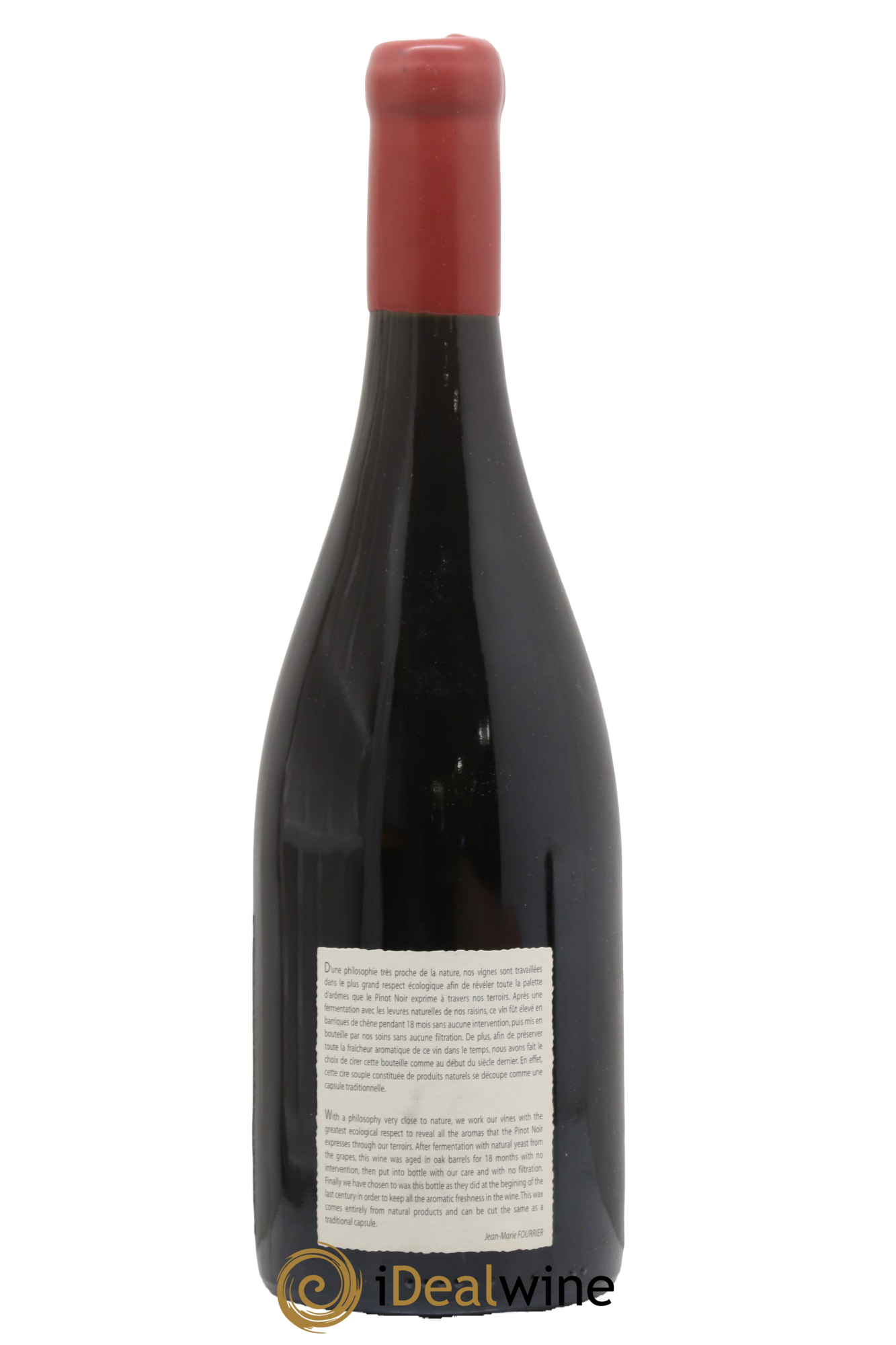 Gevrey-Chambertin 1er Cru Combe aux Moines Vieilles Vignes Fourrier (Domaine) 2009 - Lot de 1 bouteille - 1