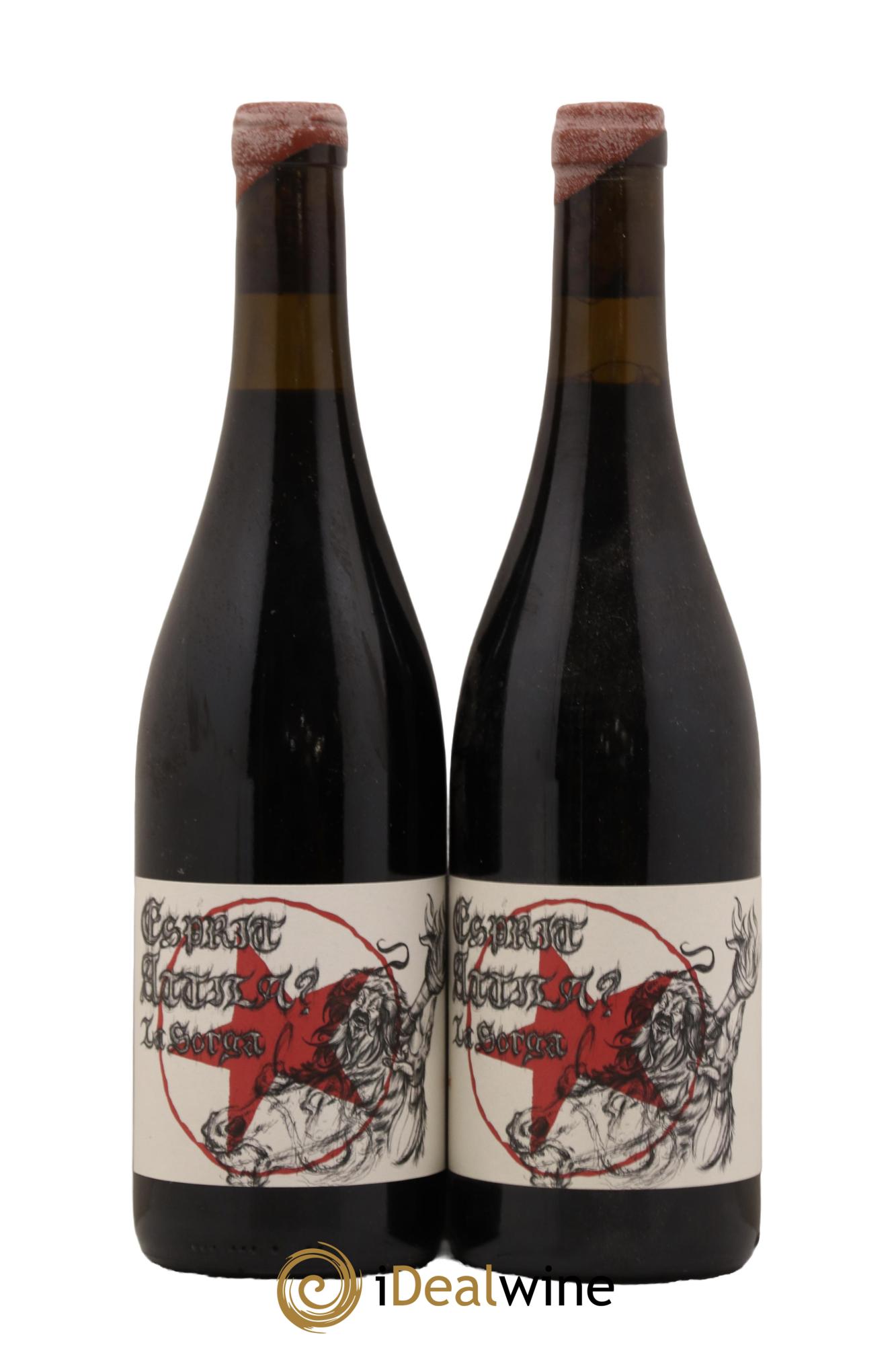 Vin de France Esprit Attila La Sorga Anthony Tortul 2018 - Lot de 2 bouteilles - 0