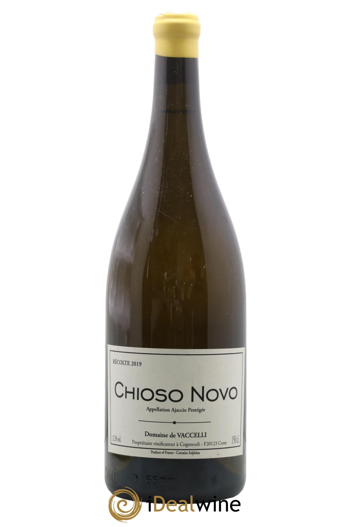 Ajaccio Chioso Novo Vaccelli 2019 - Lot de 1 magnum - 0