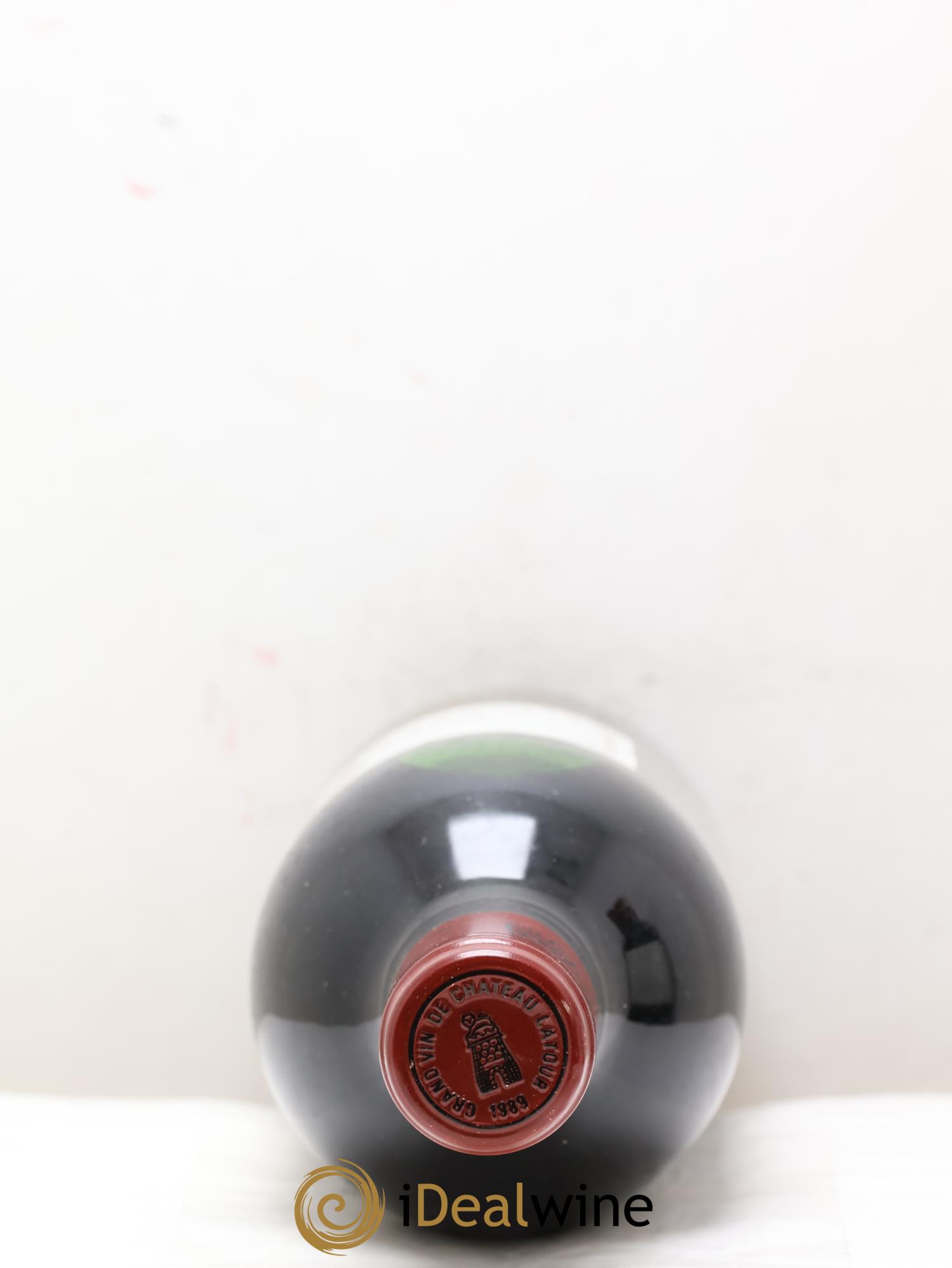 Château Latour 1er Grand Cru Classé 1989 - Lotto di 2 bottiglie - 1