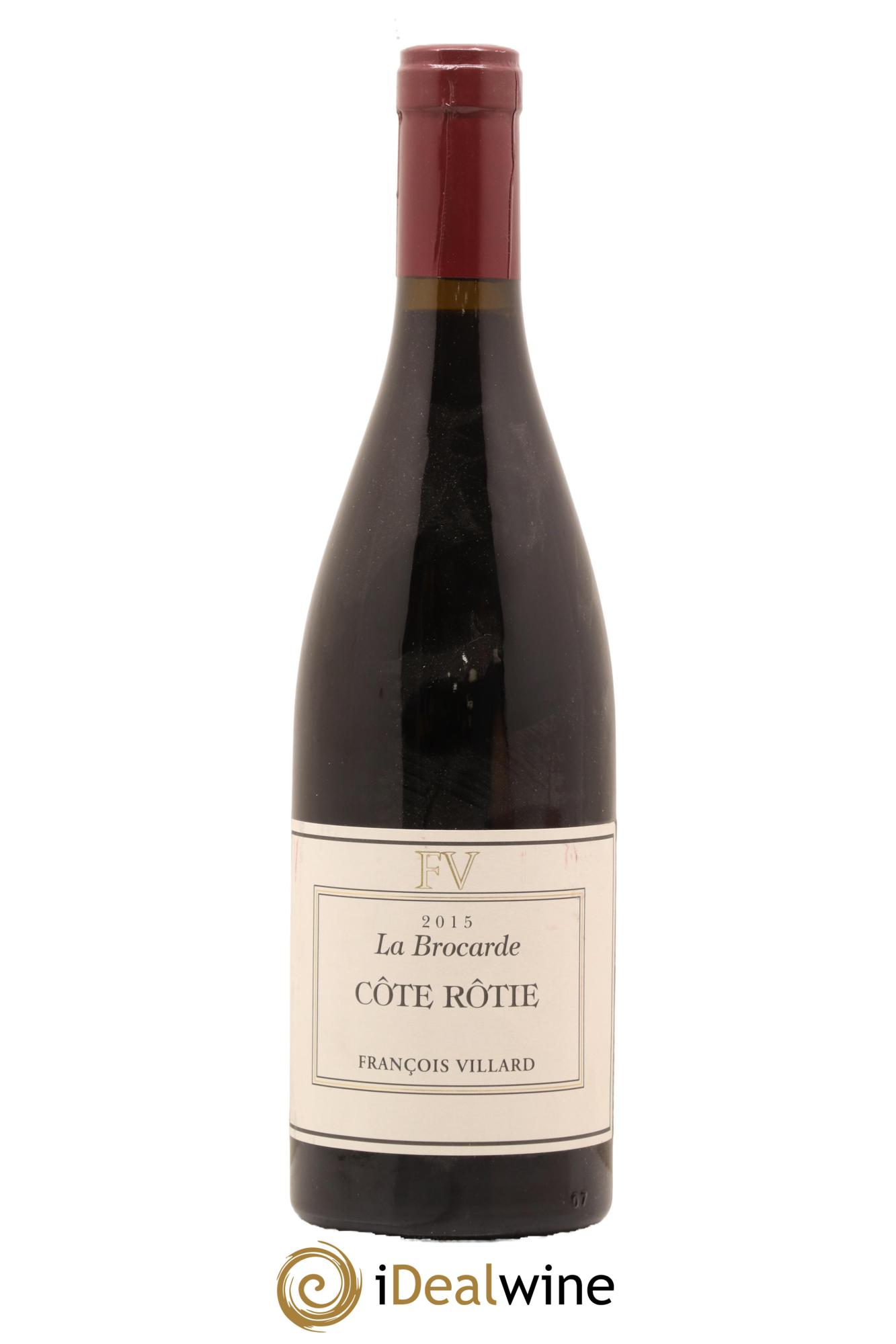 Côte-Rôtie La Brocarde François Villard 2015 - Lot de 1 bouteille - 0