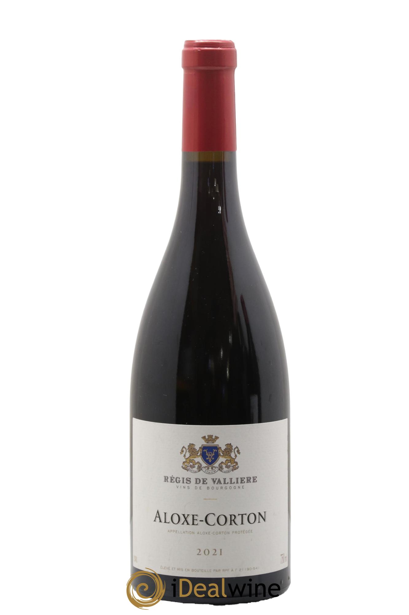 Aloxe-Corton Regis de Vallière 2021 - Lot de 1 bouteille - 0