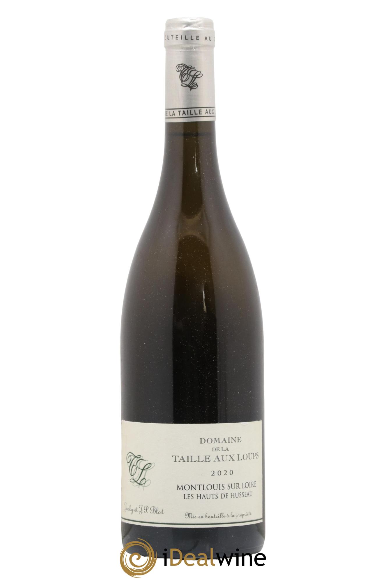 Montlouis-sur-Loire Les Hauts de Husseau La Taille aux Loups - Jacky Blot 2020 - Lot de 1 bouteille - 0