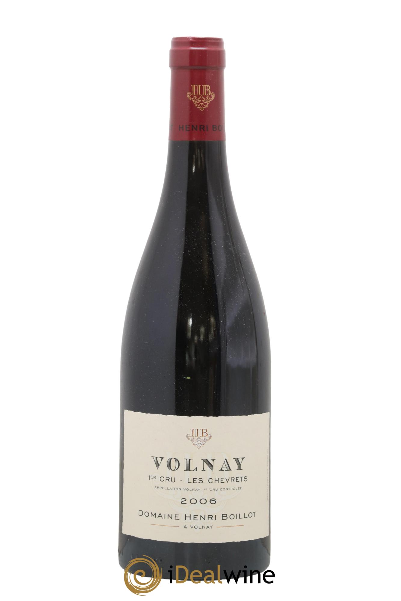 Volnay 1er Cru Les Chevrets Henri Boillot (Domaine) 2006 - Lot de 1 bouteille - 0