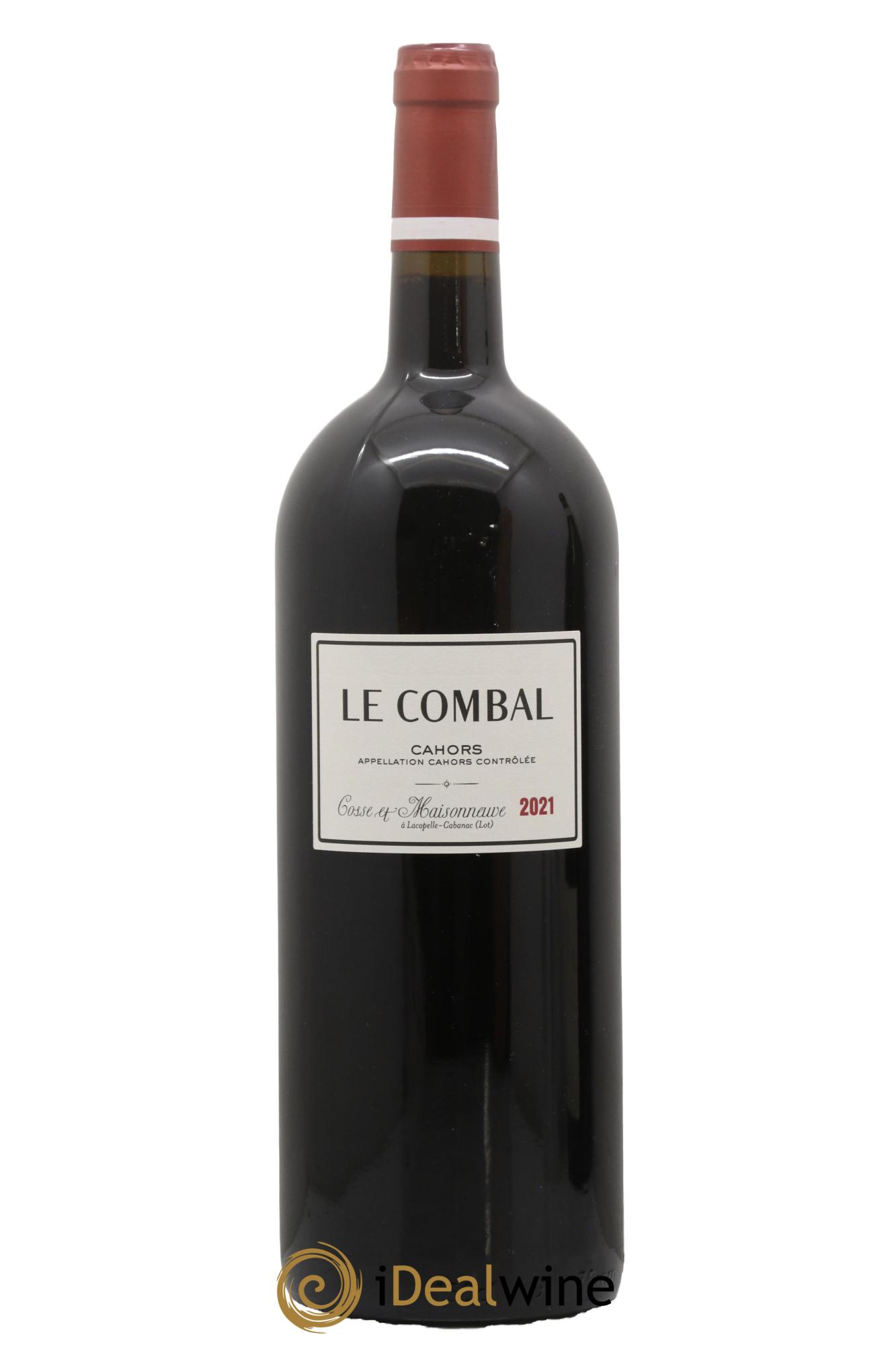 Cahors Le Combal Cosse-Maisonneuve (Domaine) 2021 - Lot of 1 magnum - 0