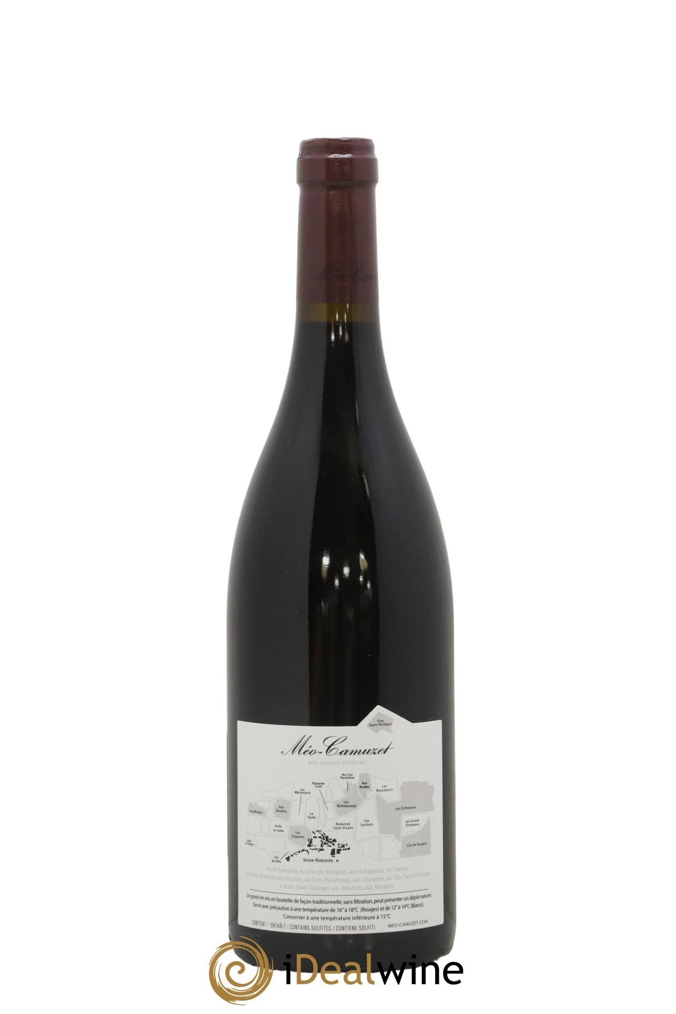 Vosne-Romanée 1er Cru Les Chaumes Méo-Camuzet (Domaine) 2019 - Lot of 1 bottle - 1
