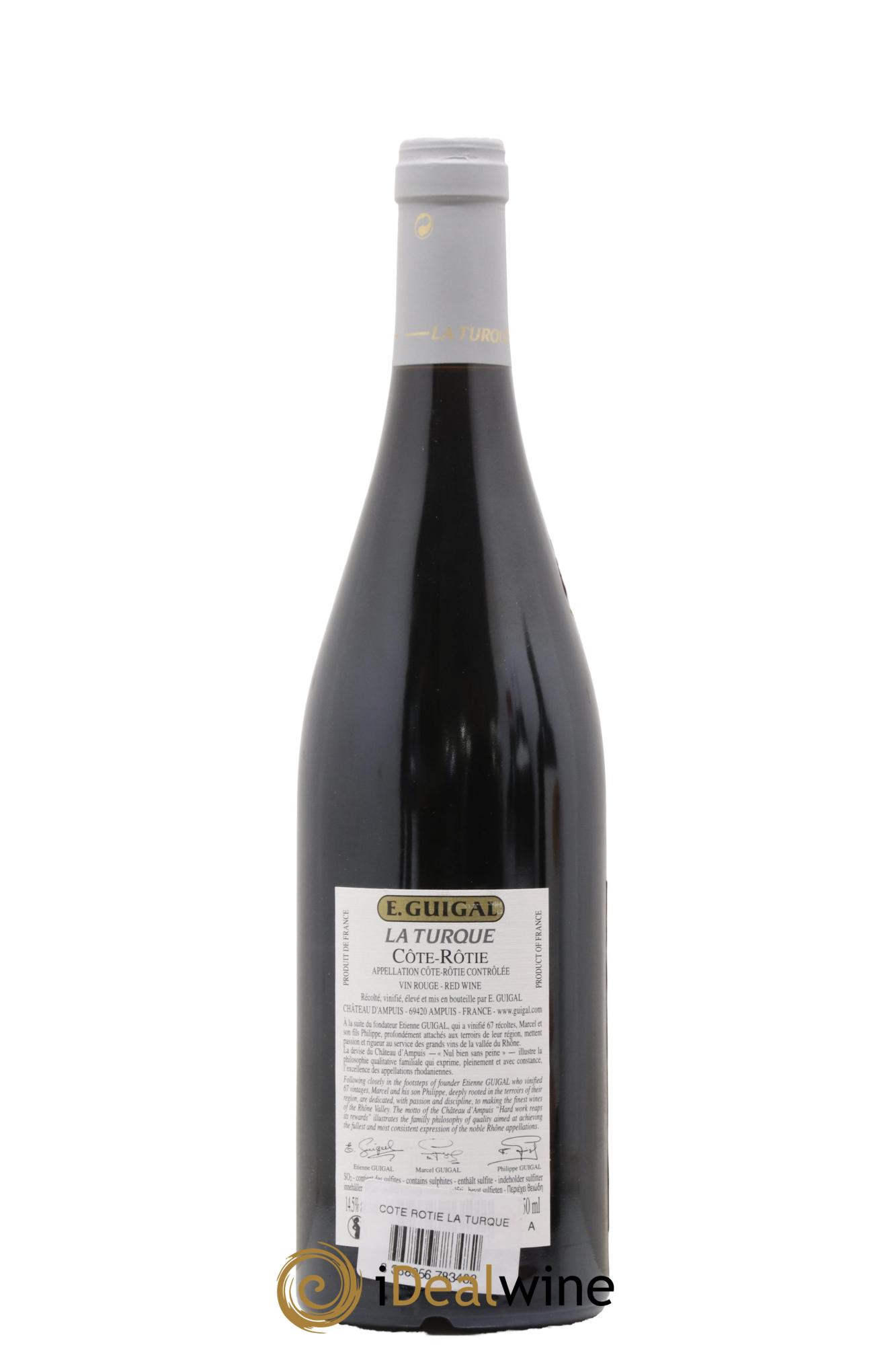 Côte-Rôtie La Turque Guigal 2018 - Lotto di 1 bottiglia - 1